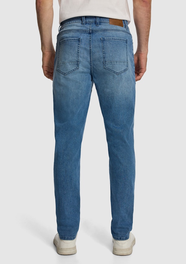 Light Wash Duke Slim Jean