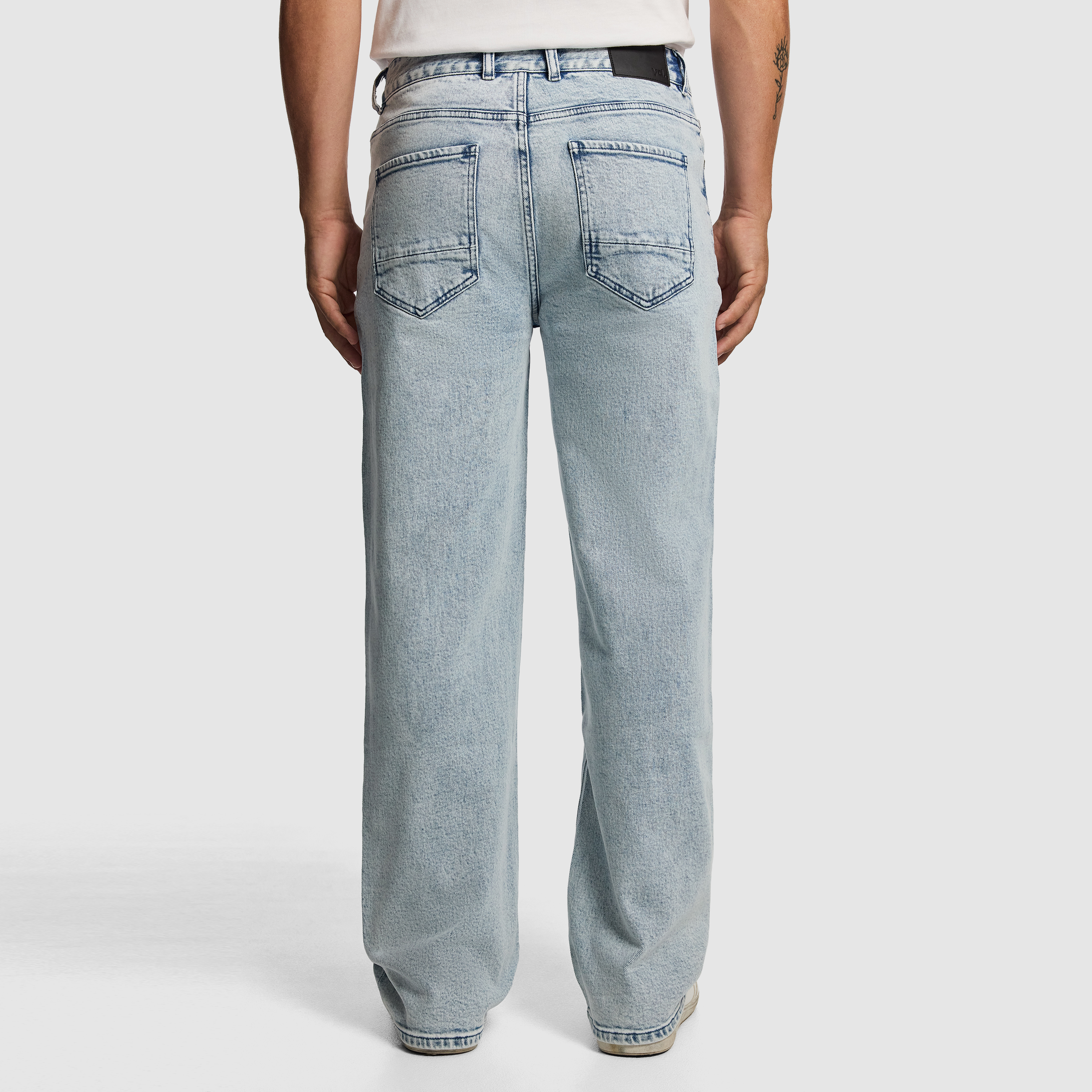 Light Wash Tyrone Baggy Jean