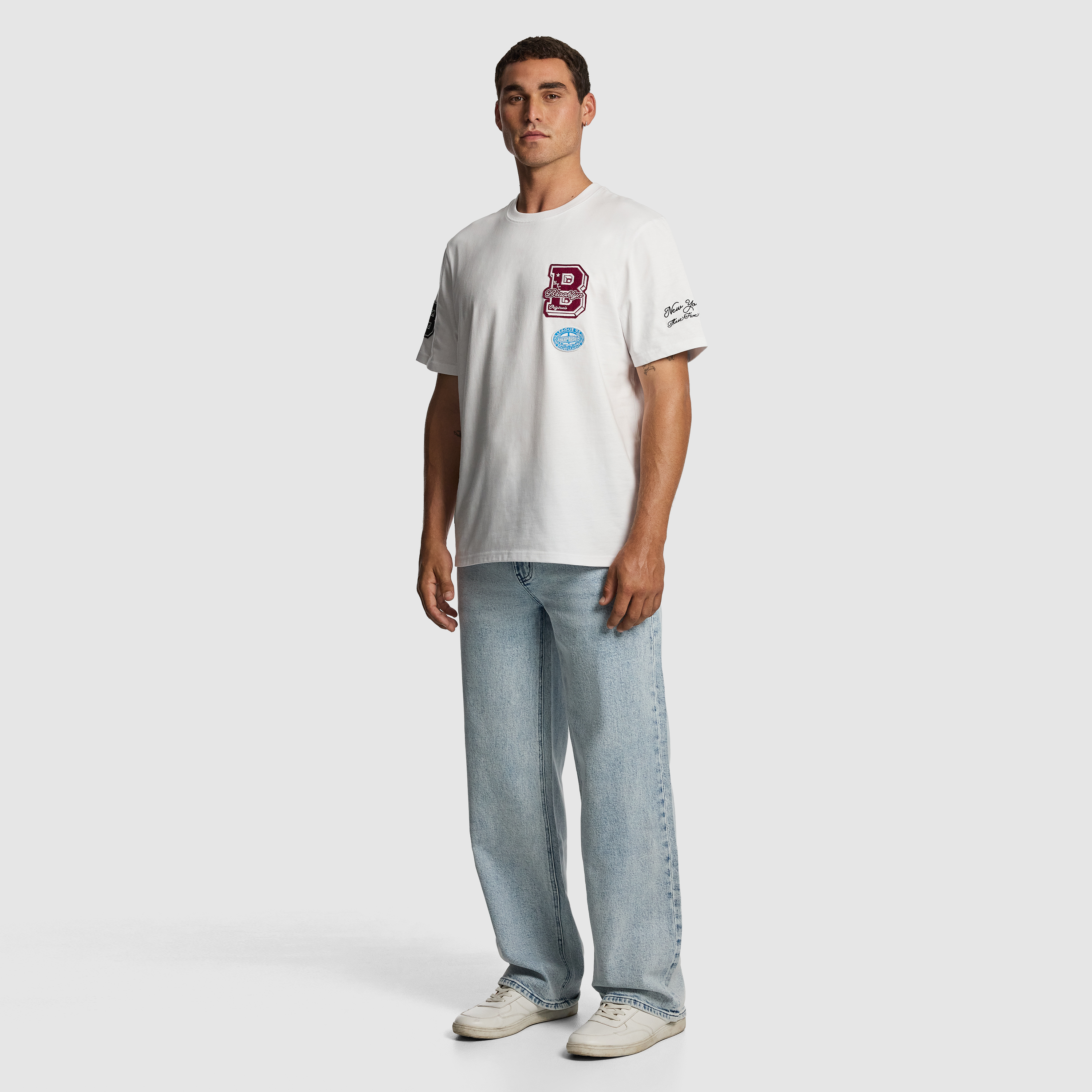 Light Wash Tyrone Baggy Jean