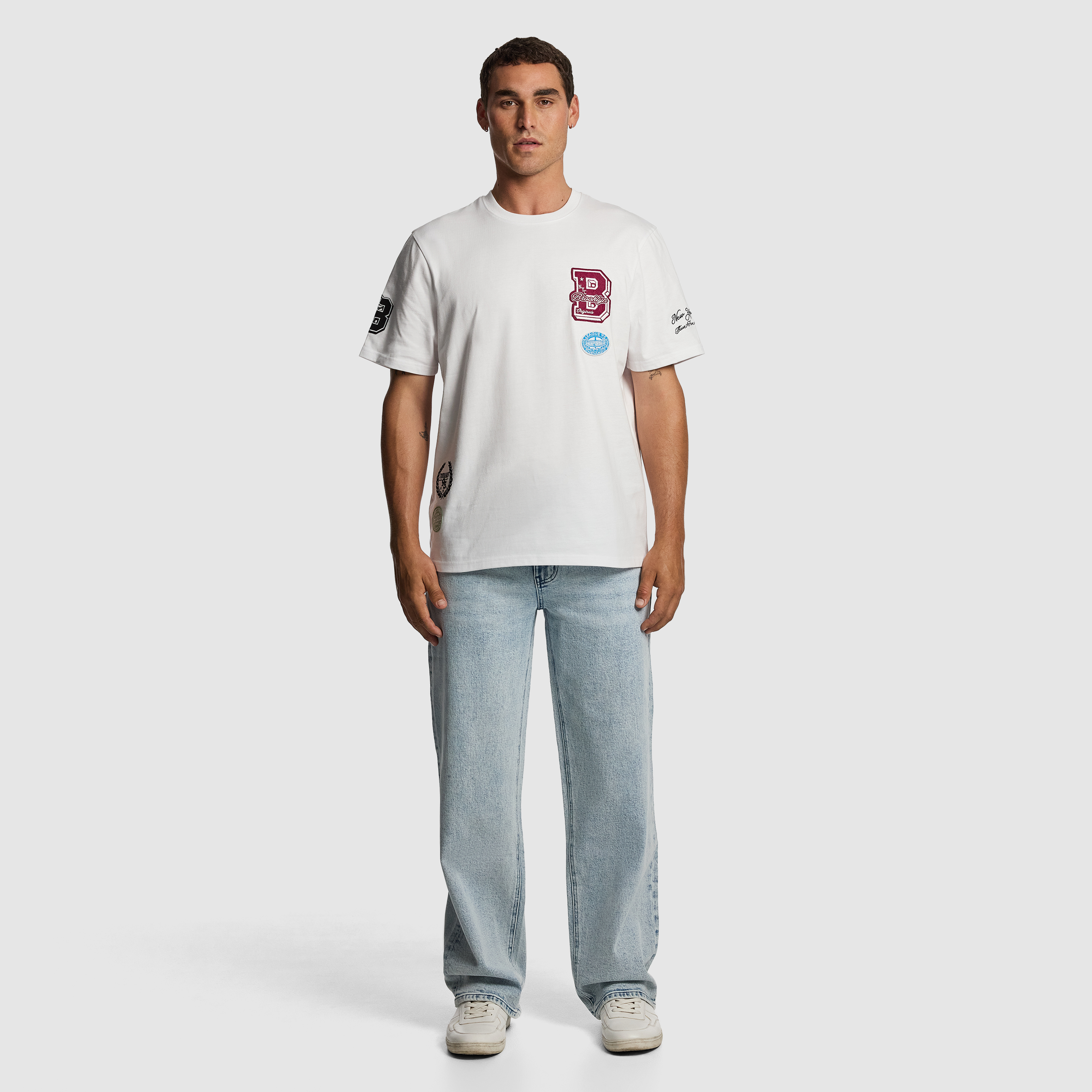 Light Wash Tyrone Baggy Jean