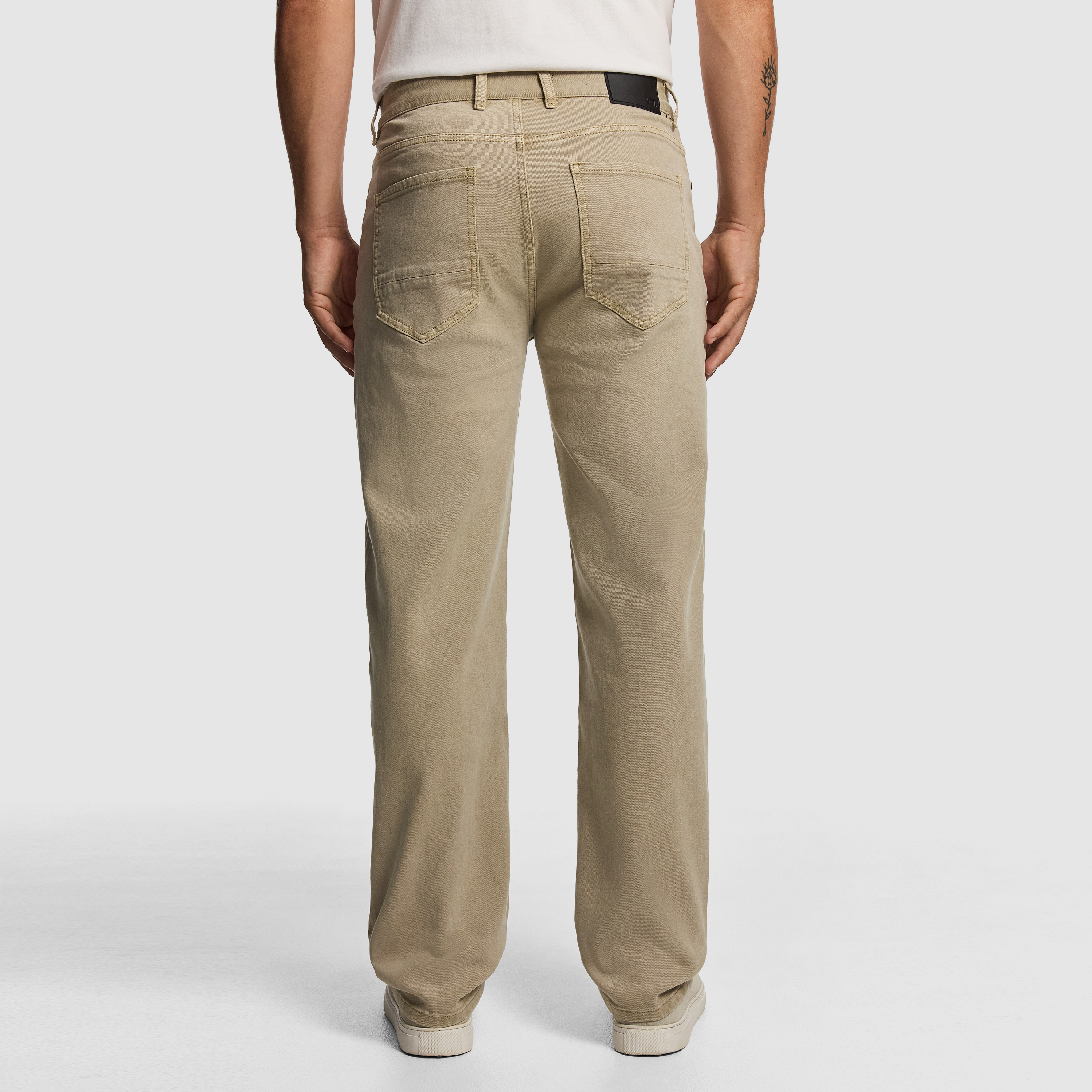 Natural Draco Wide Jean