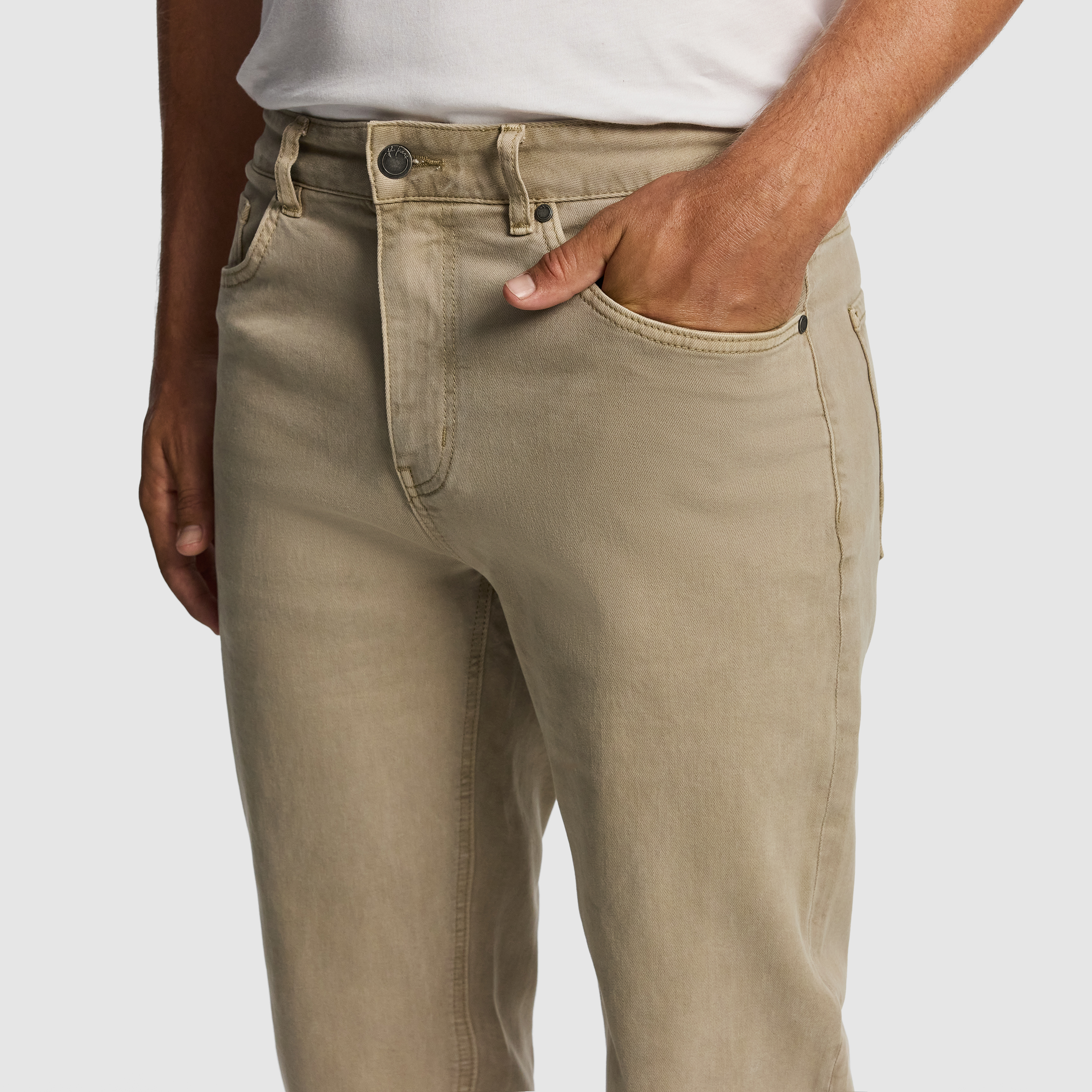 Natural Draco Wide Jean