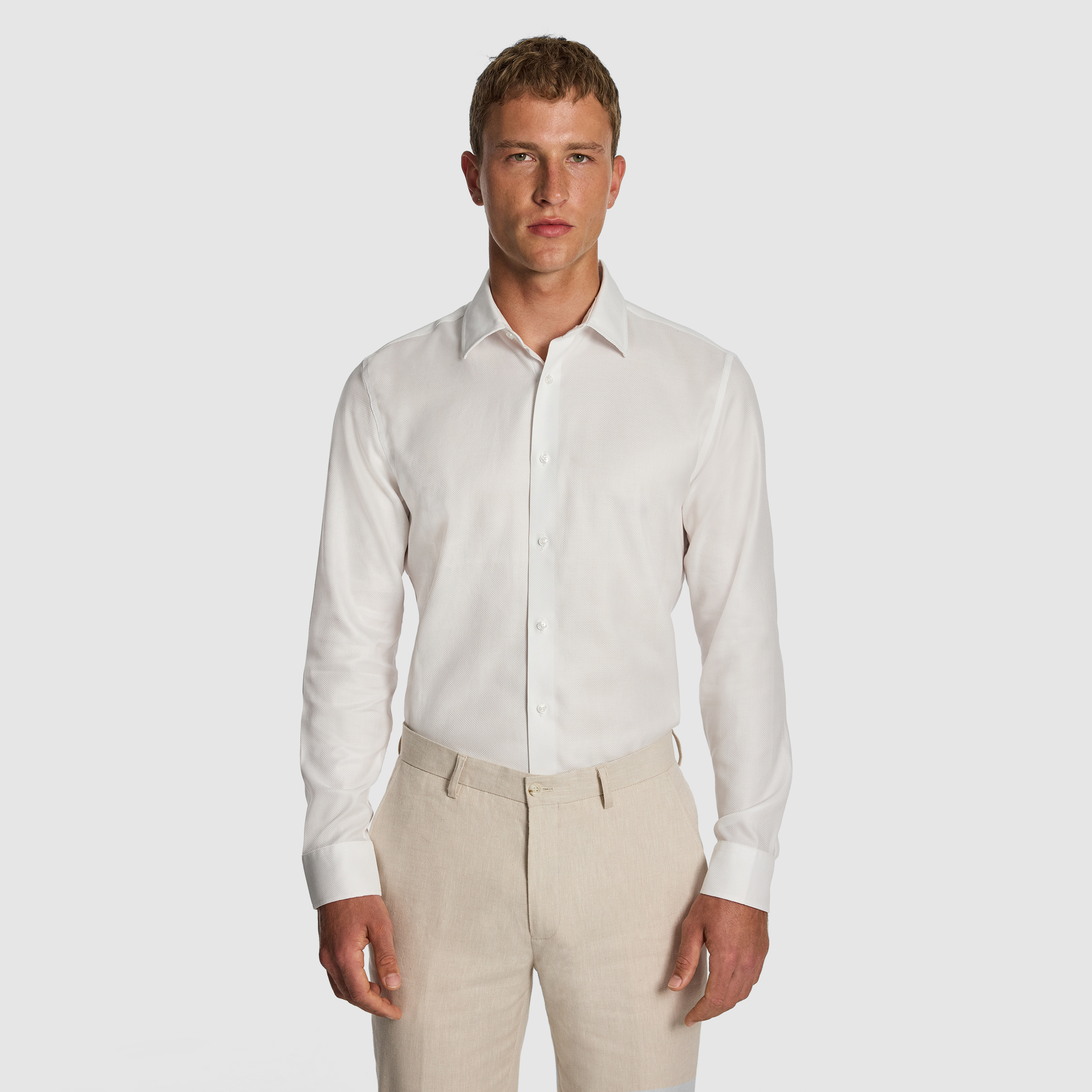 Stirling Slim Stretch Dress Shirt