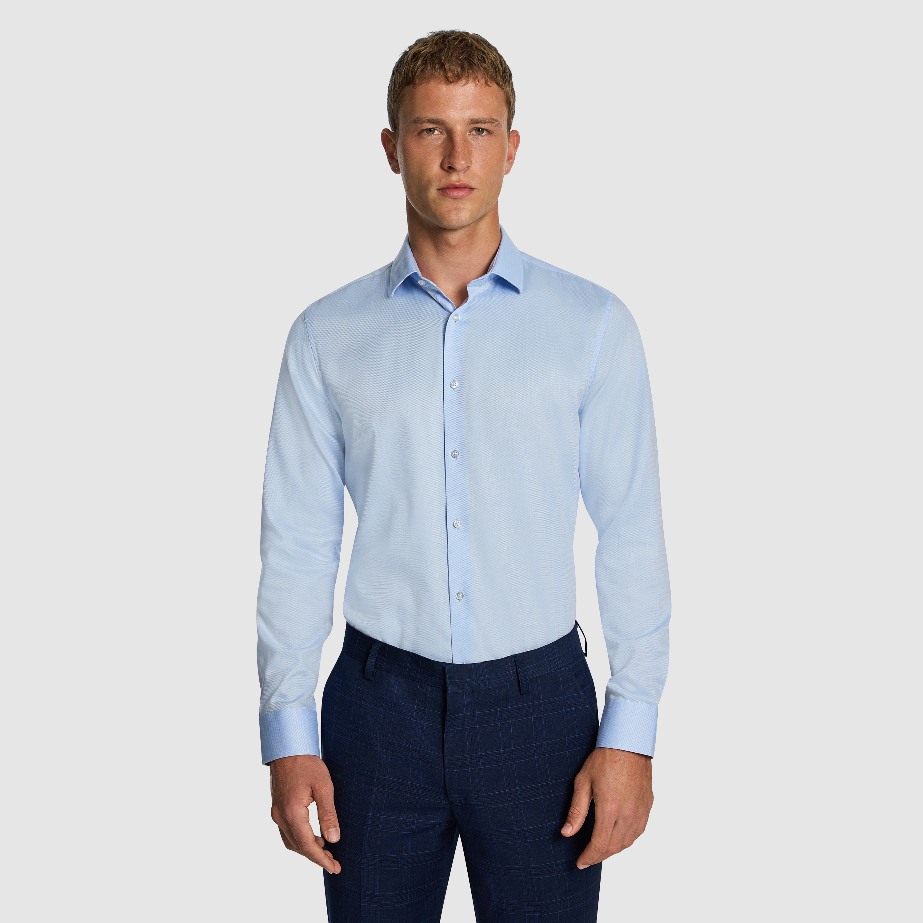 Jaxx Regular Fit Stretch Dress Shirt