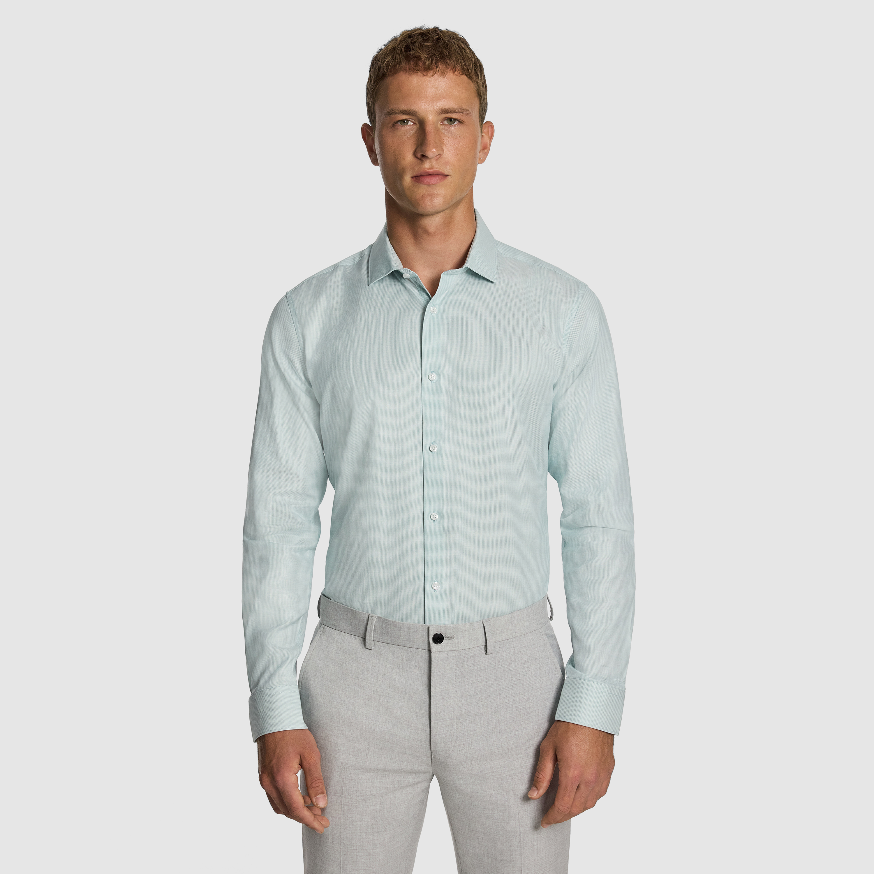 Clover Slim Fit Dress Shirt