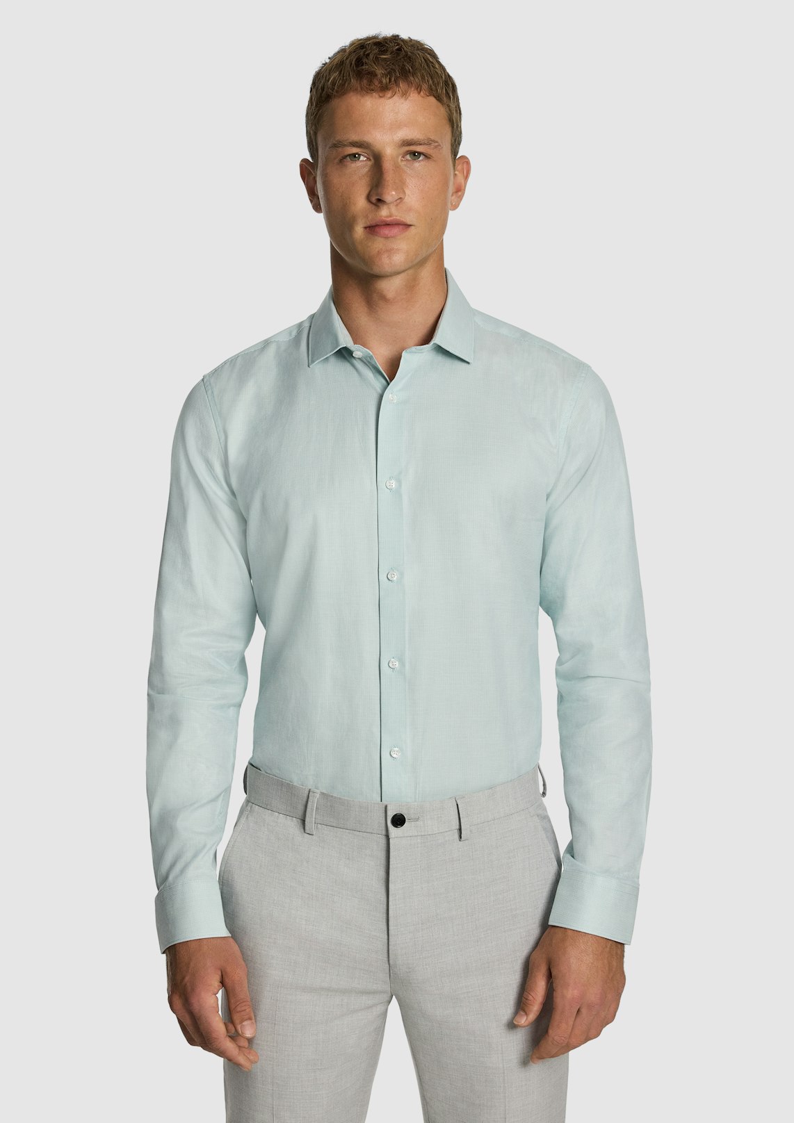 Clover Slim Fit Dress Shirt