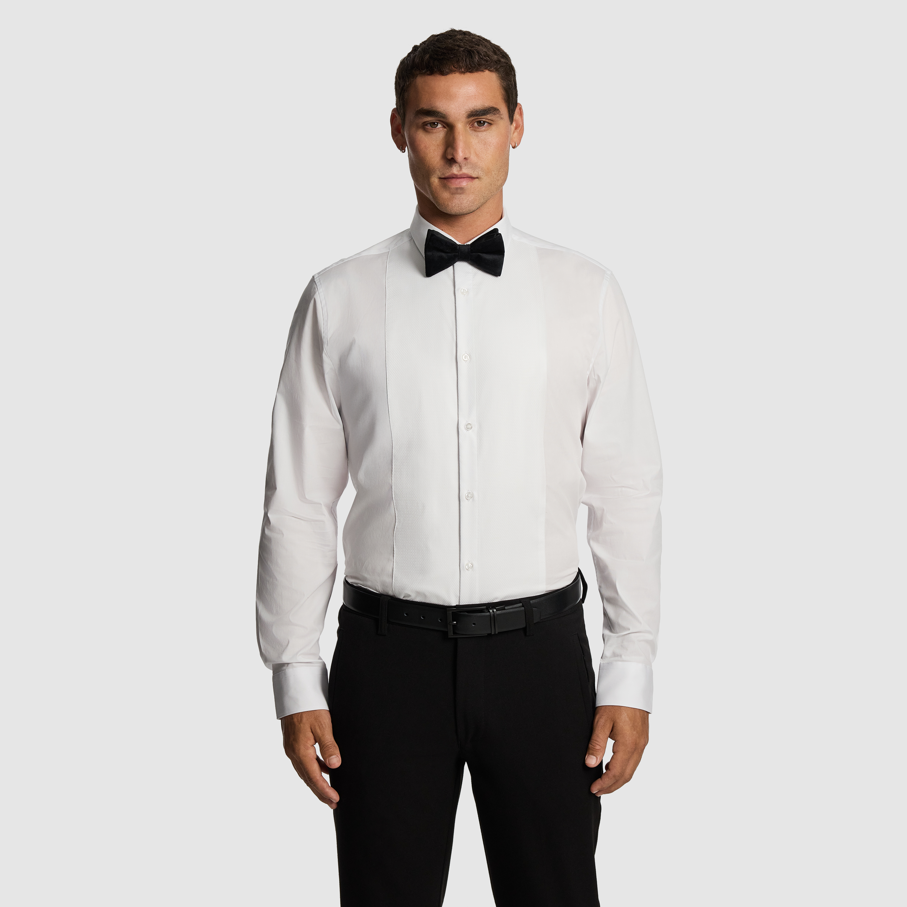 Tuxedo Slim Fit Stretch Dress Shirt