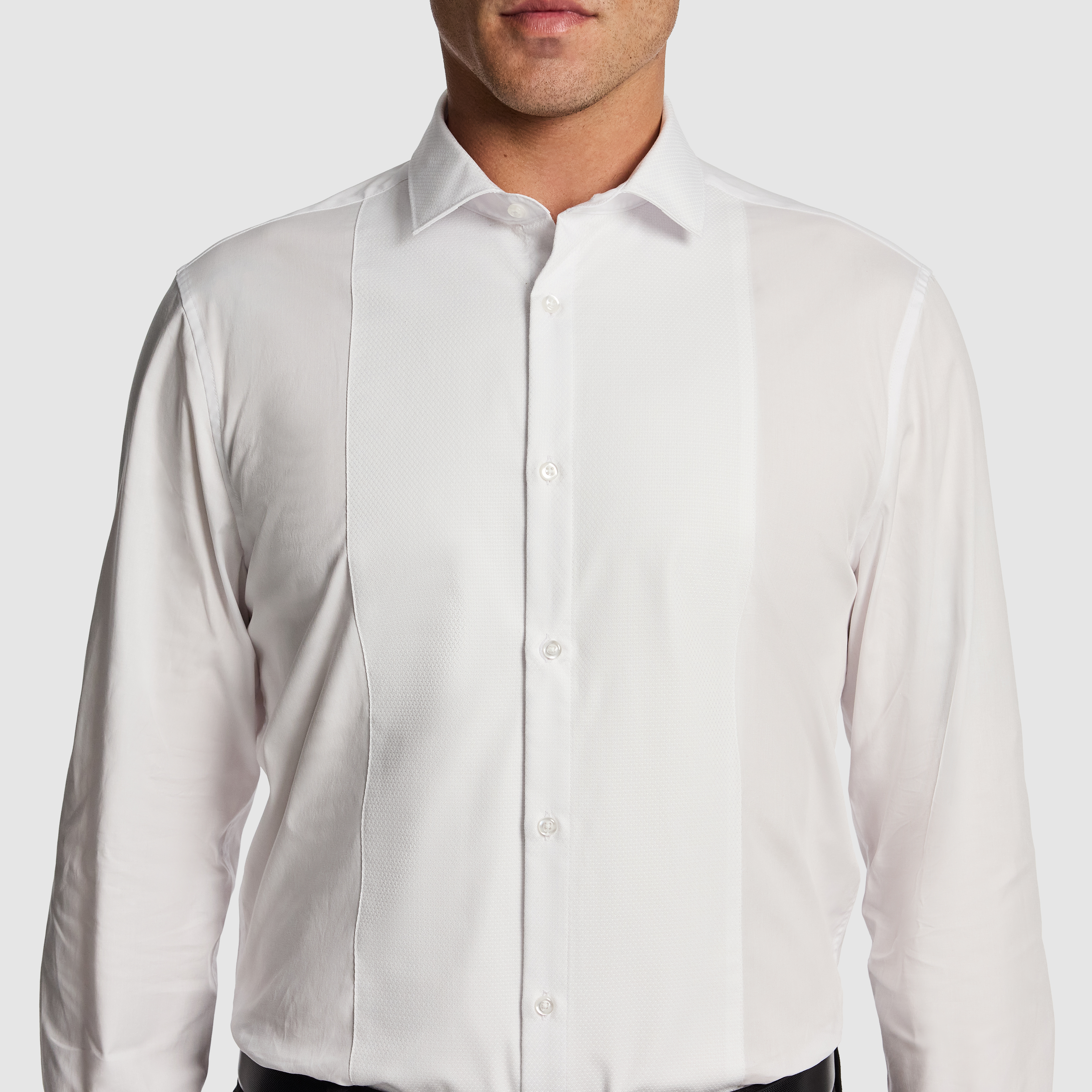 Tuxedo Slim Fit Stretch Dress Shirt