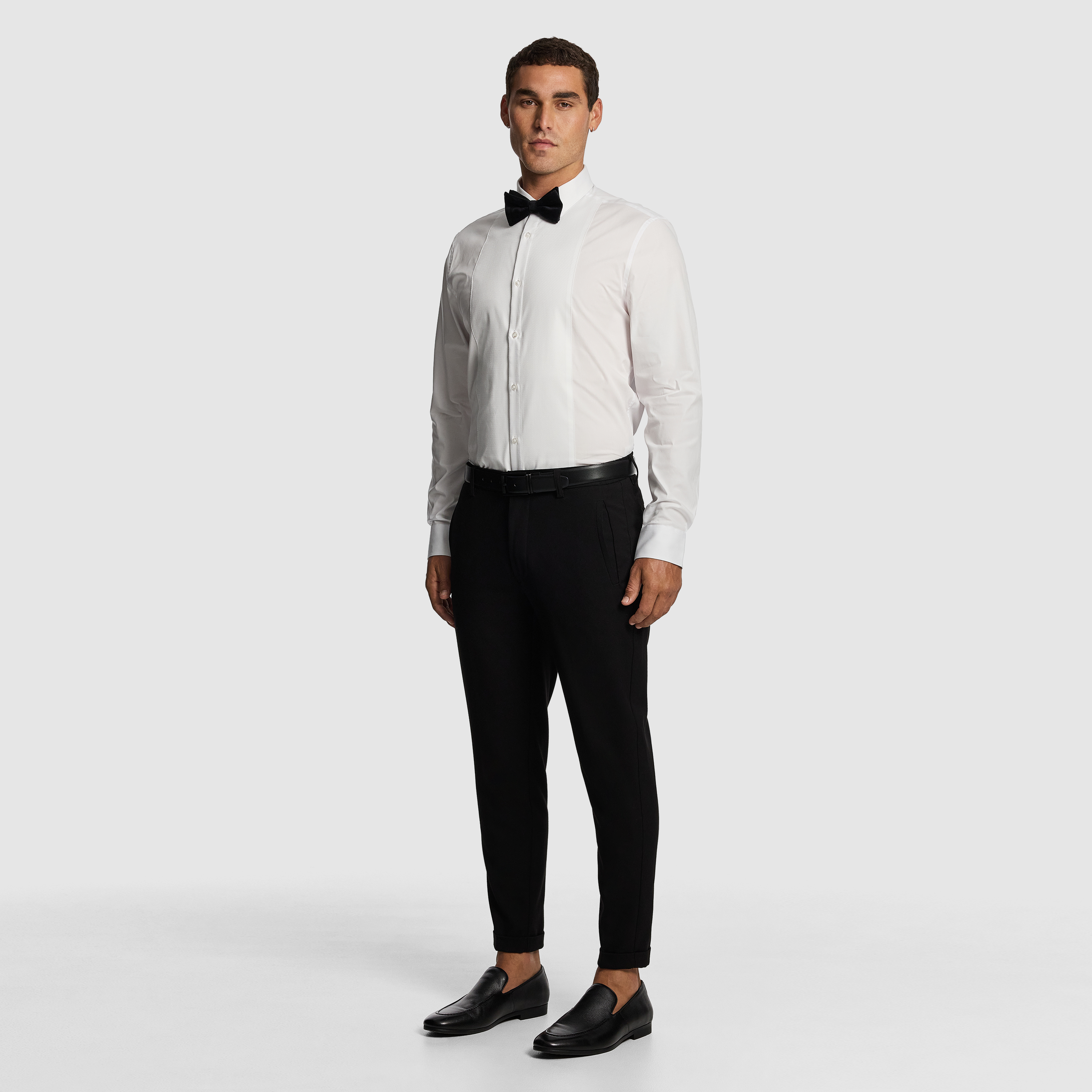 Tuxedo Slim Fit Stretch Dress Shirt