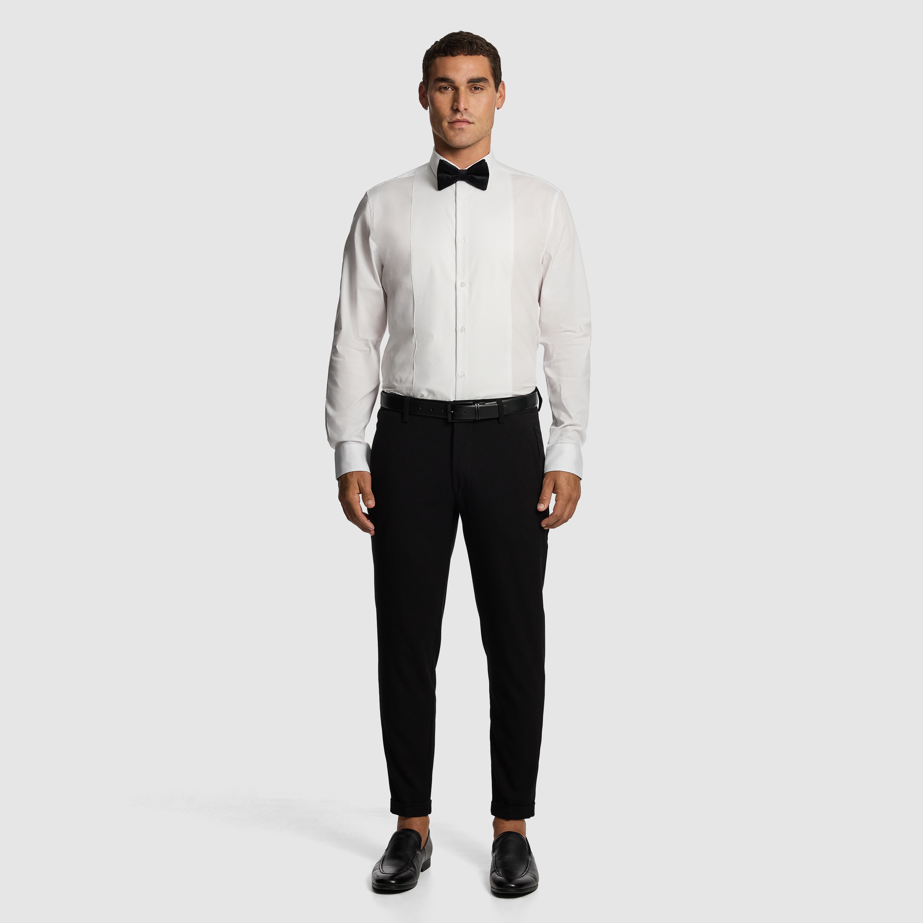 Tuxedo Slim Fit Stretch Dress Shirt