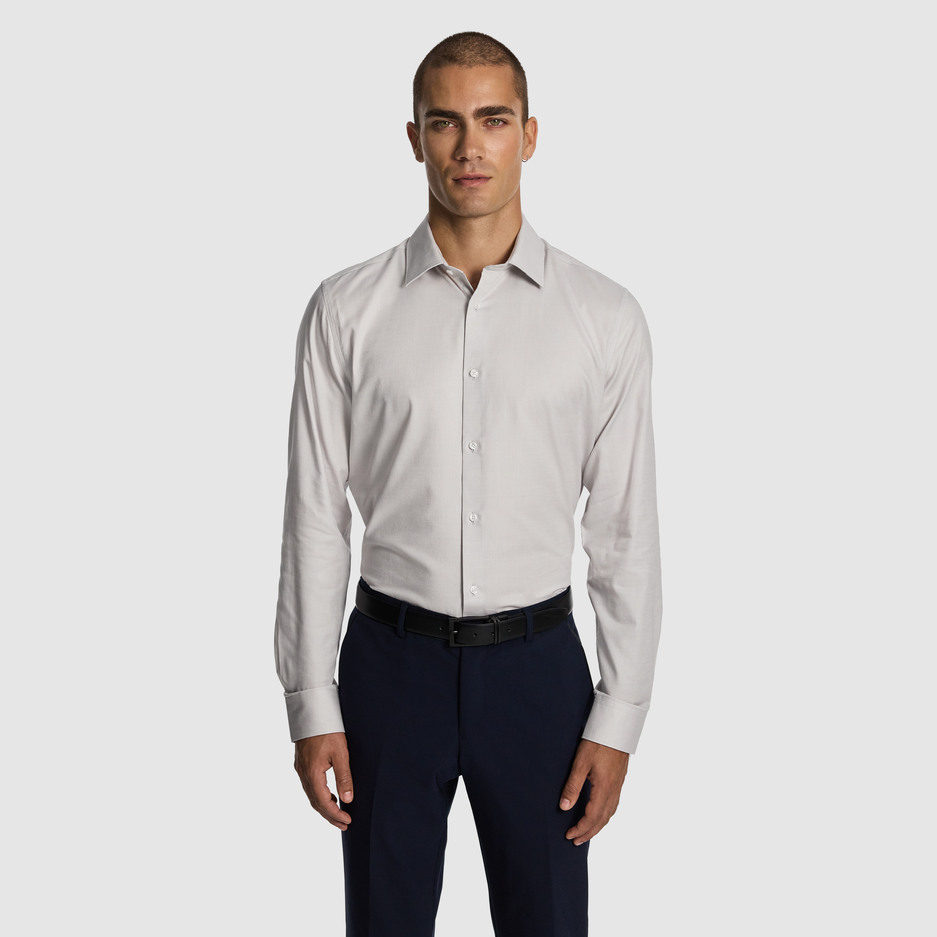 Titan Slim Stretch Dress Shirt