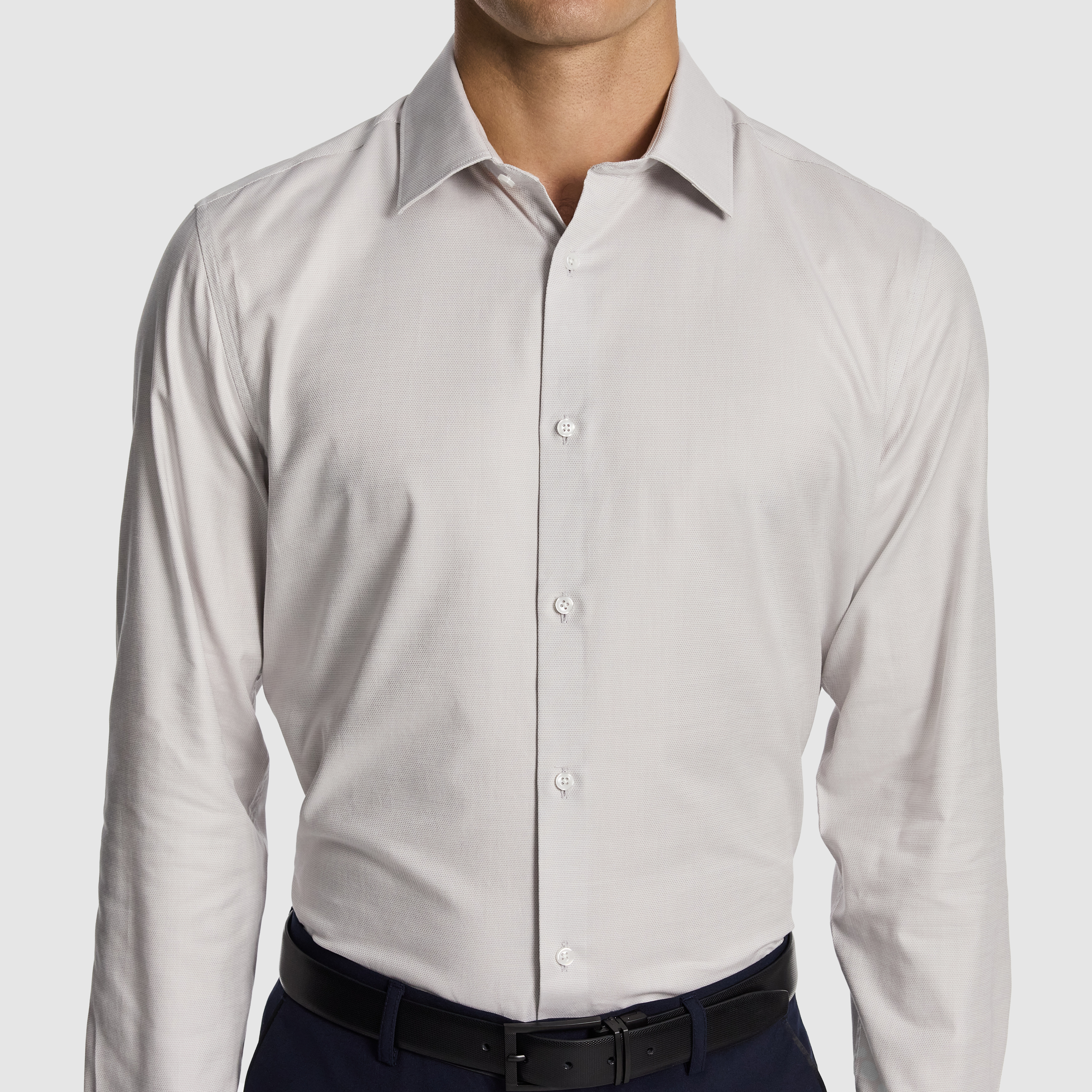 Titan Slim Stretch Dress Shirt
