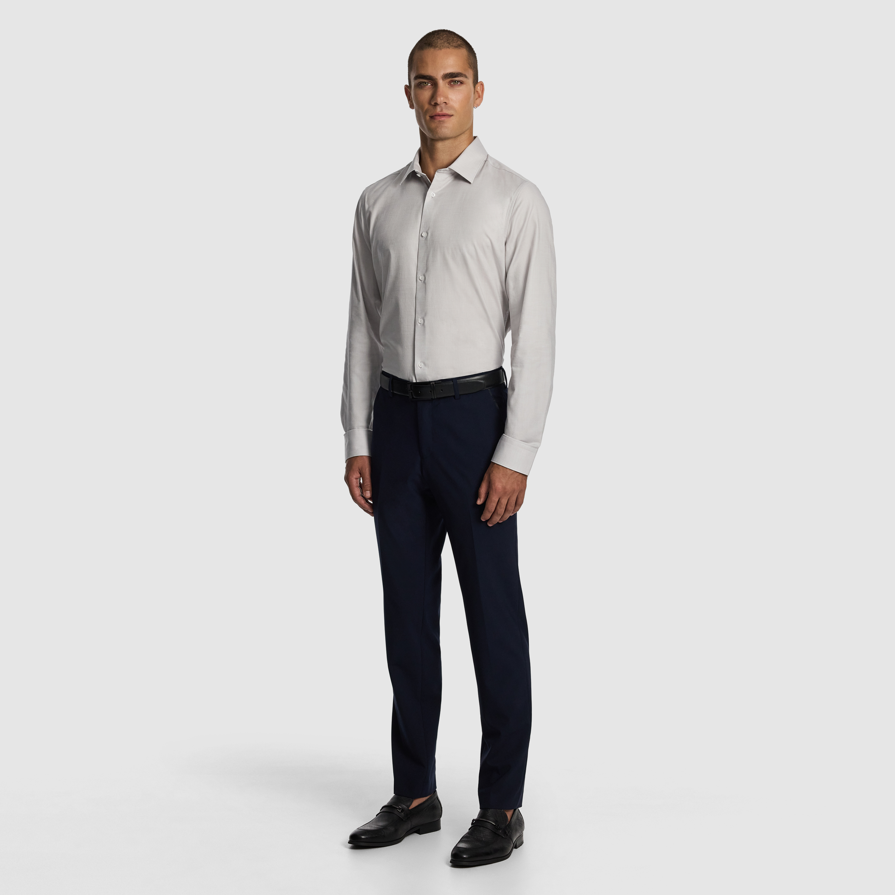 Titan Slim Stretch Dress Shirt