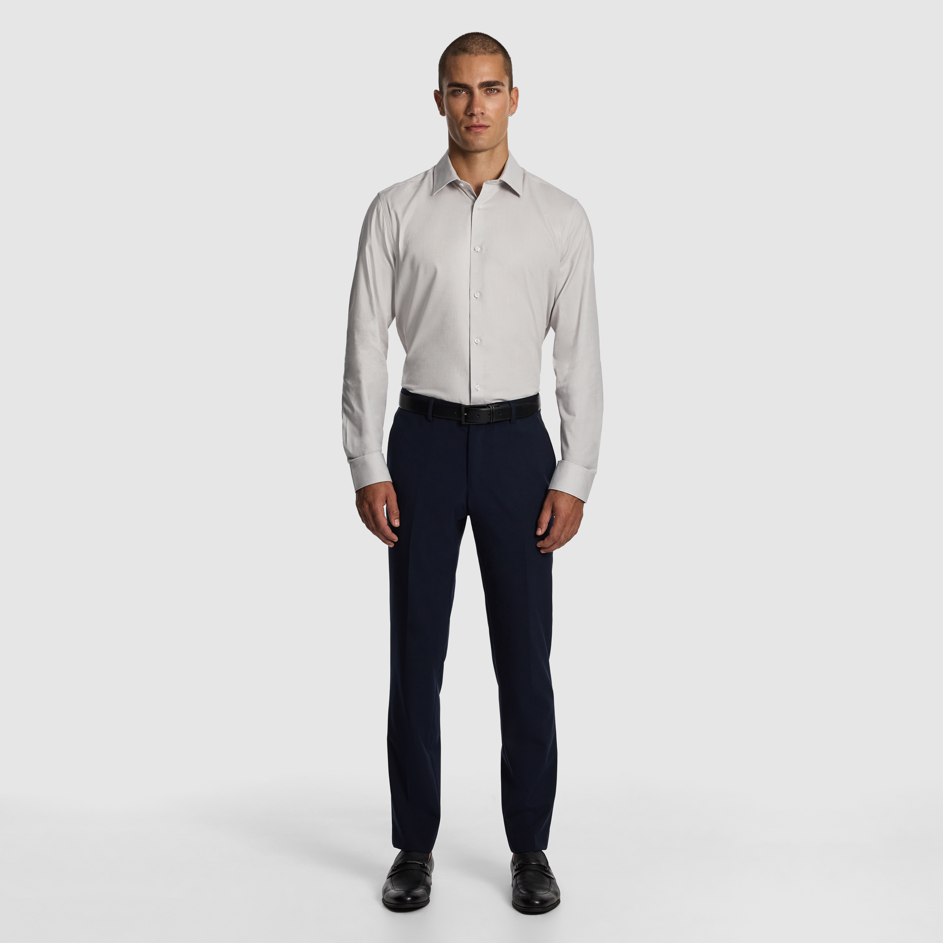 Titan Slim Stretch Dress Shirt