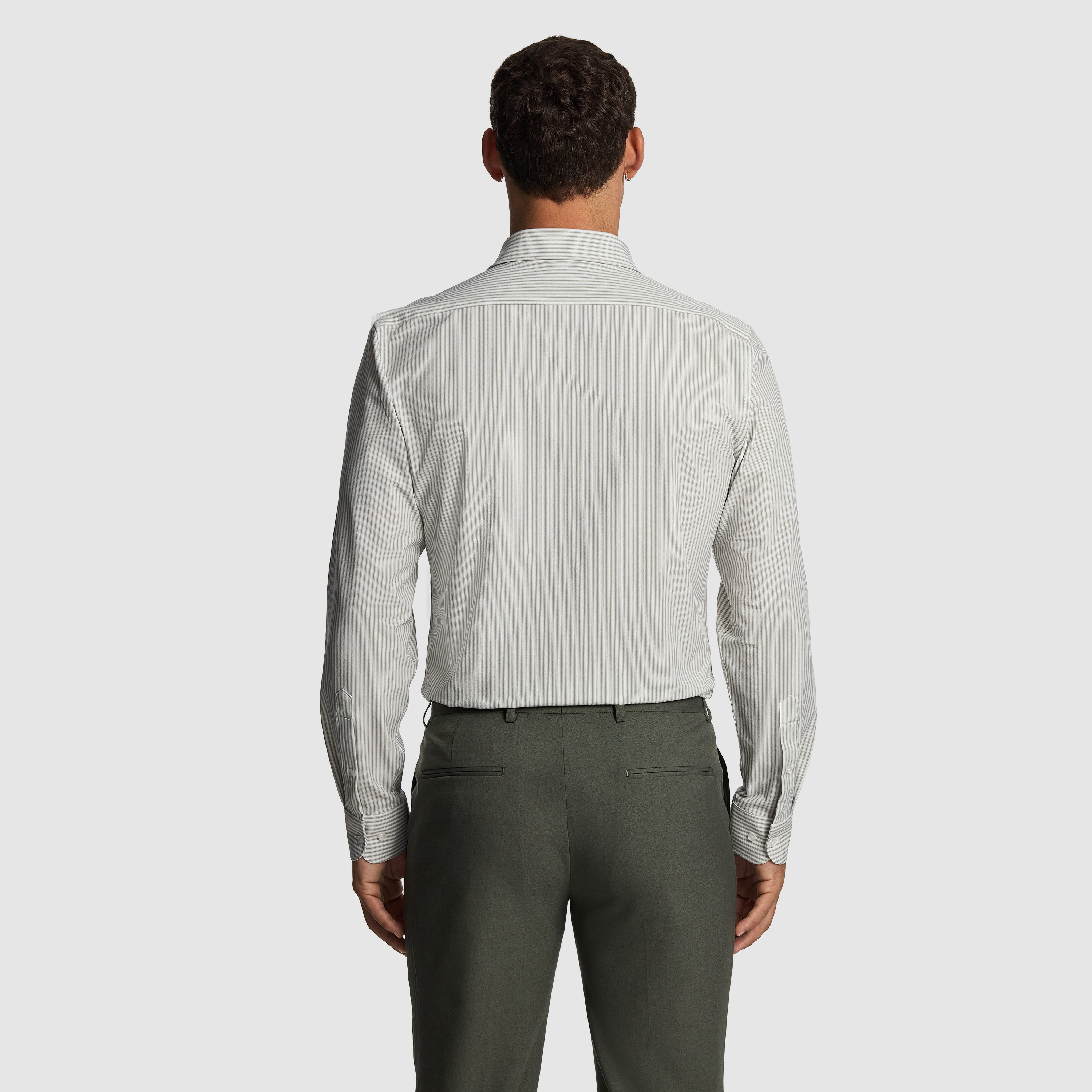 Adamos Slim Fit Stretch Dress Shirt