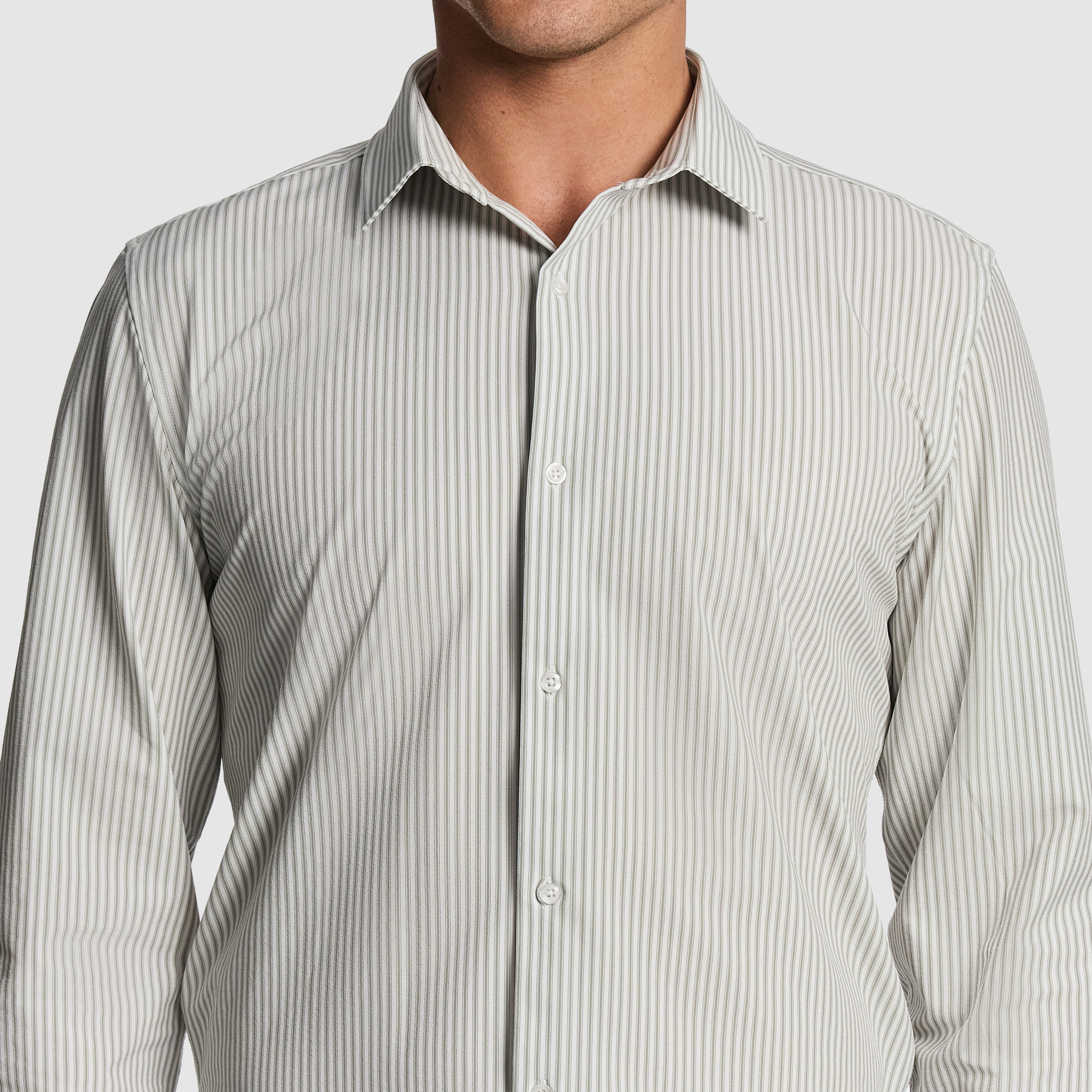 Adamos Slim Fit Stretch Dress Shirt