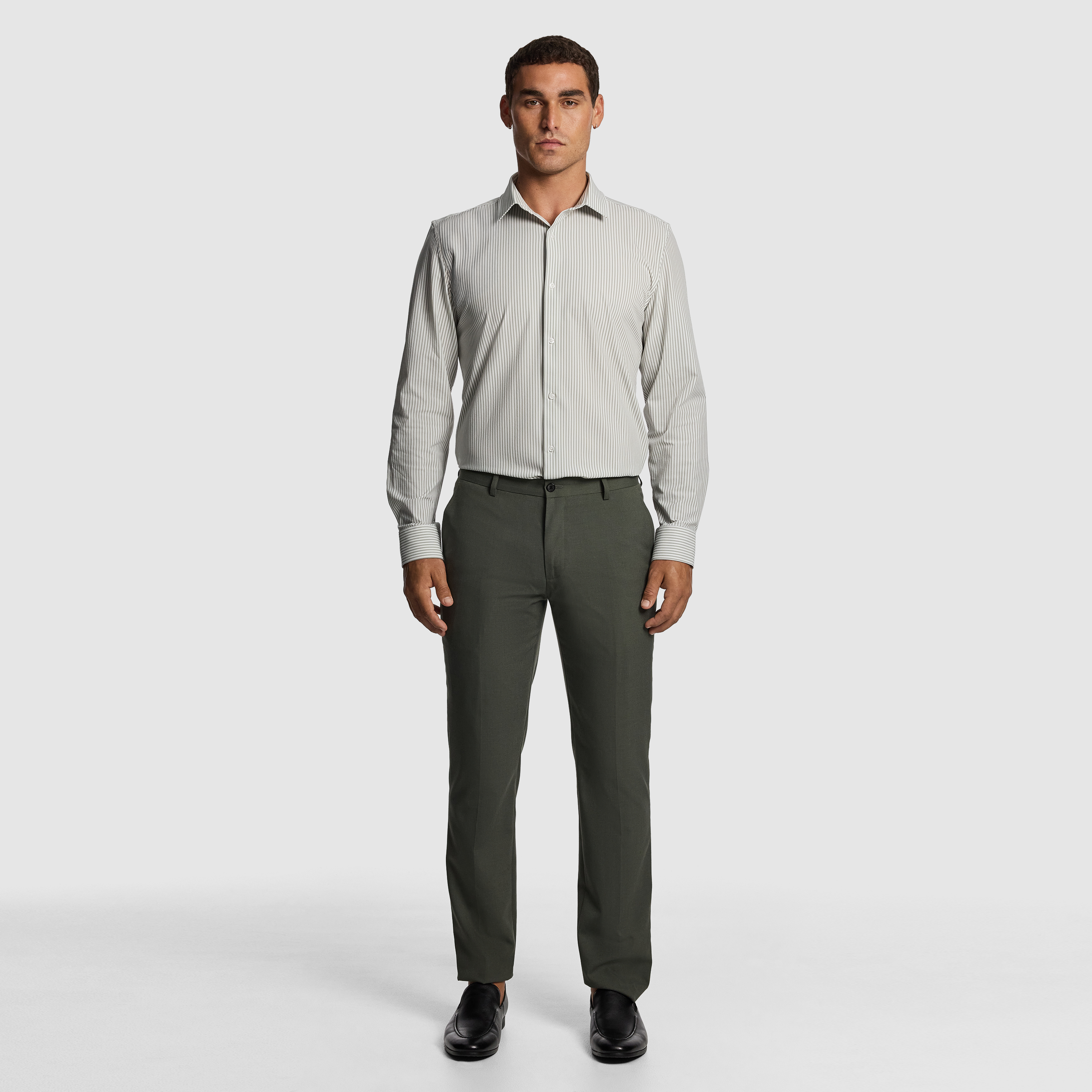 Adamos Slim Fit Stretch Dress Shirt