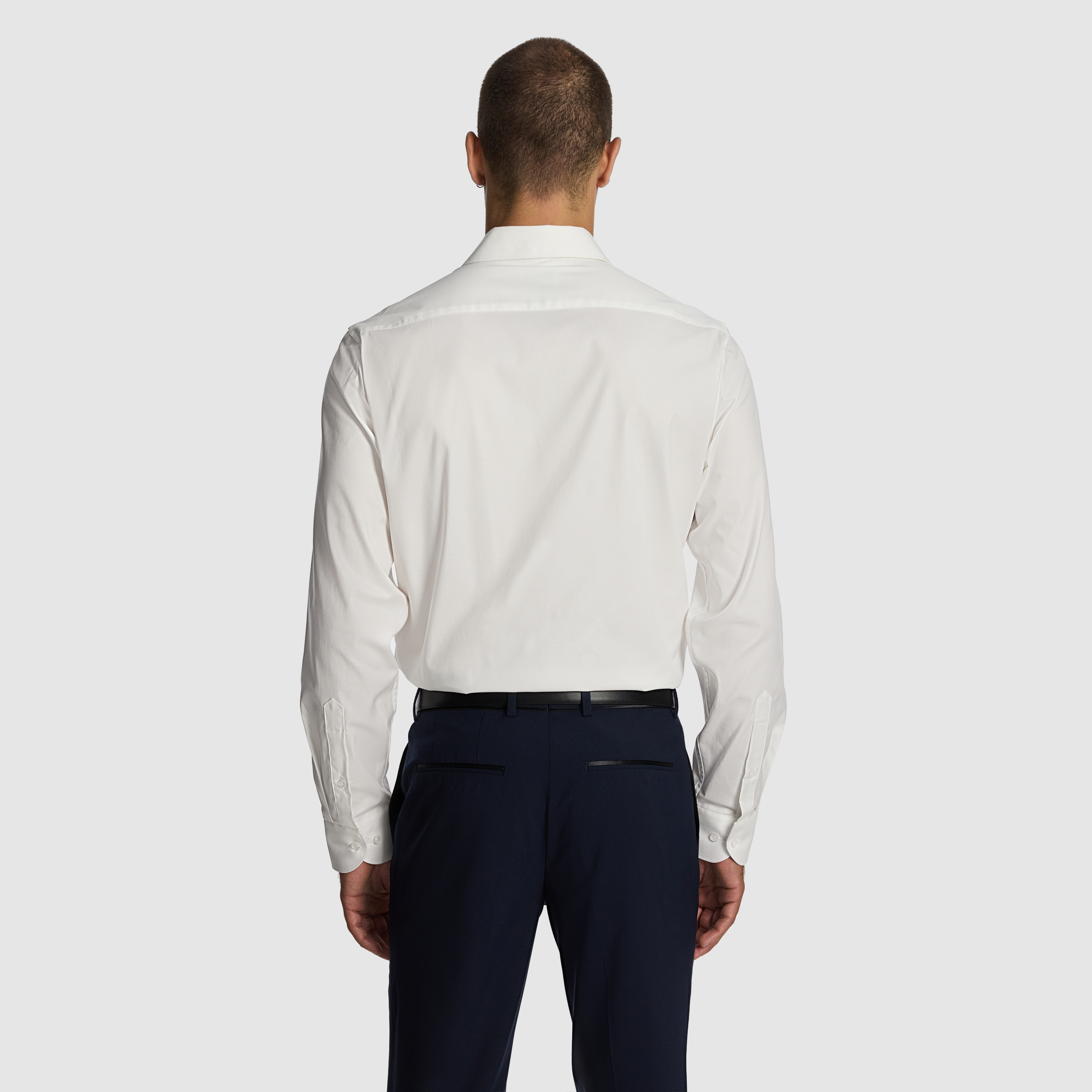 White Supreme Regular Premium Dress Shirt