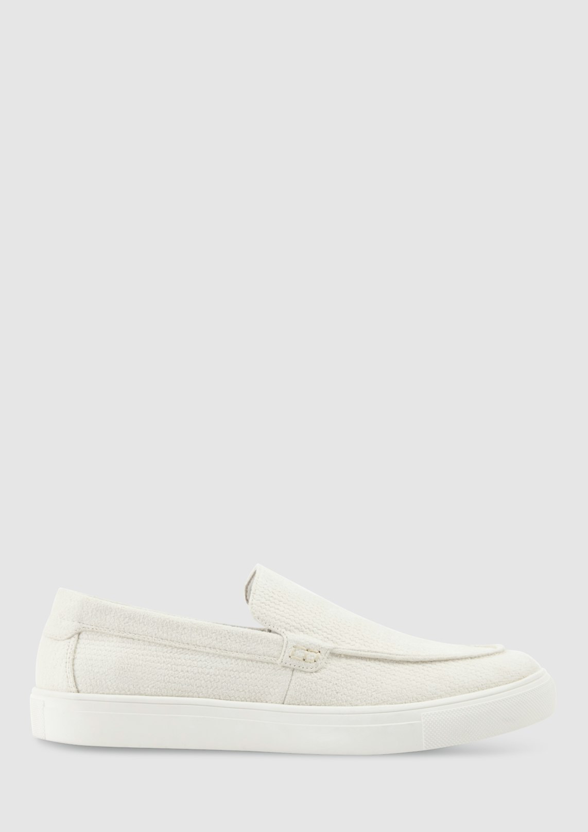Belfast Suede Slip On Shoe