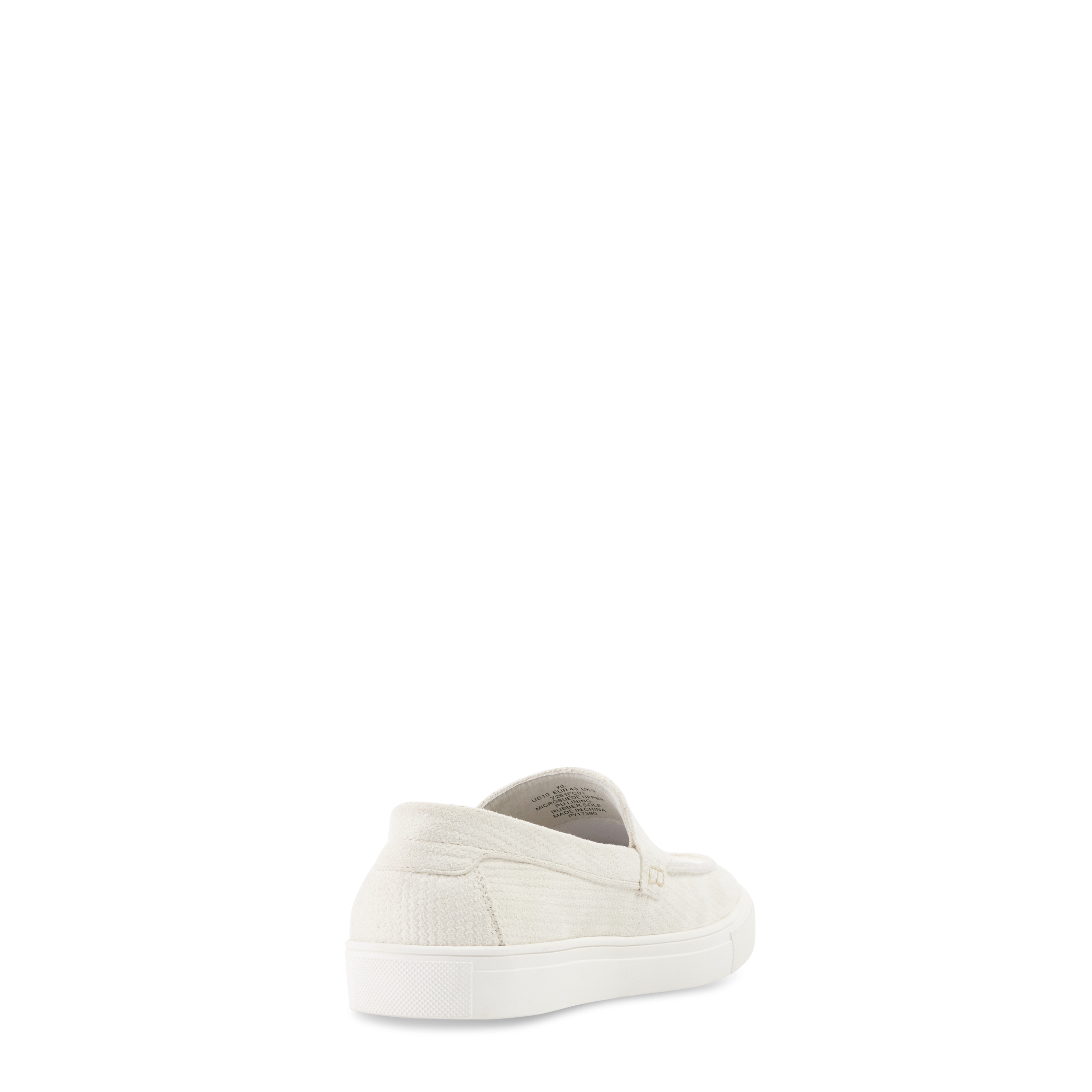 Natural Belfast Suede Slip On Shoe