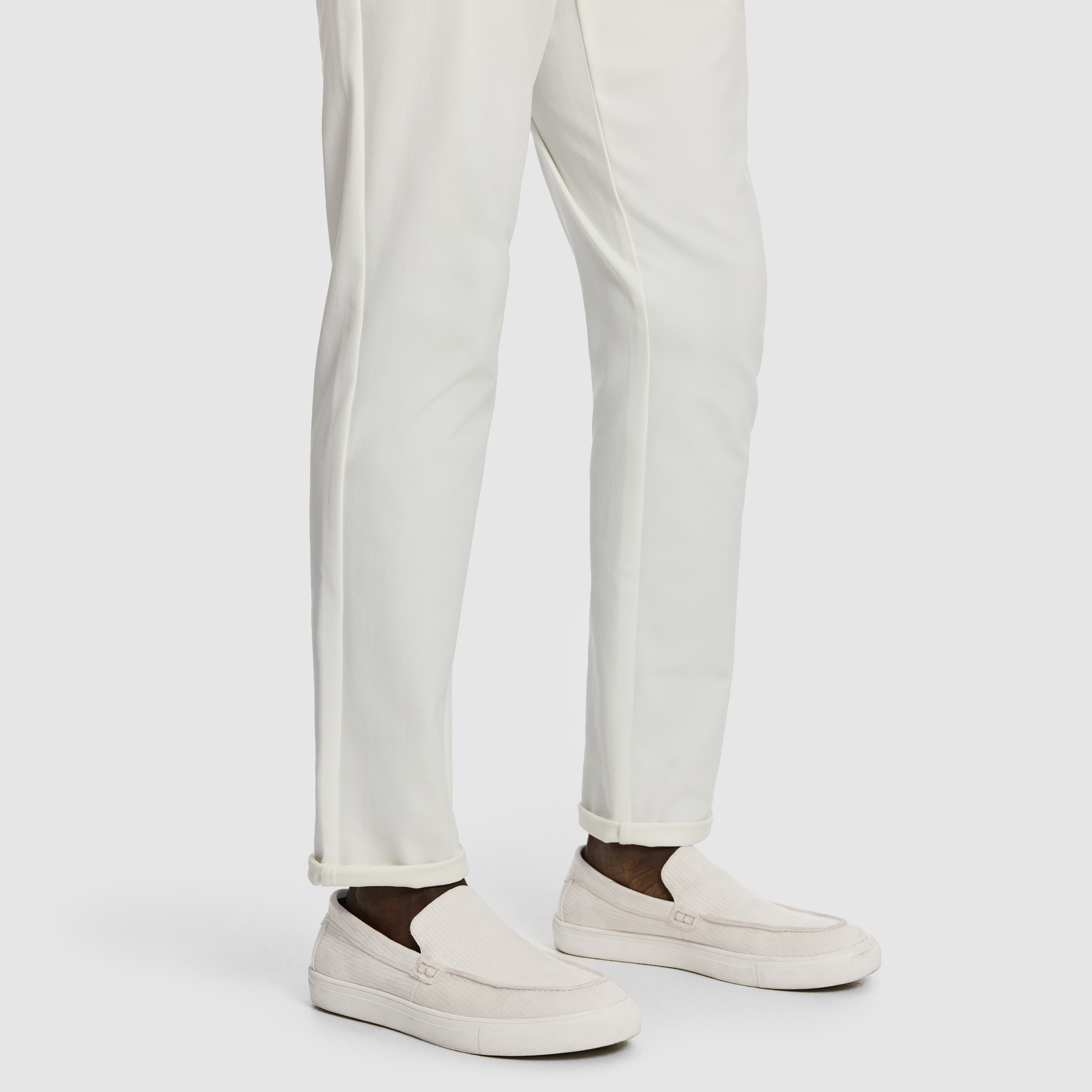 Belfast Suede Slip On Shoe