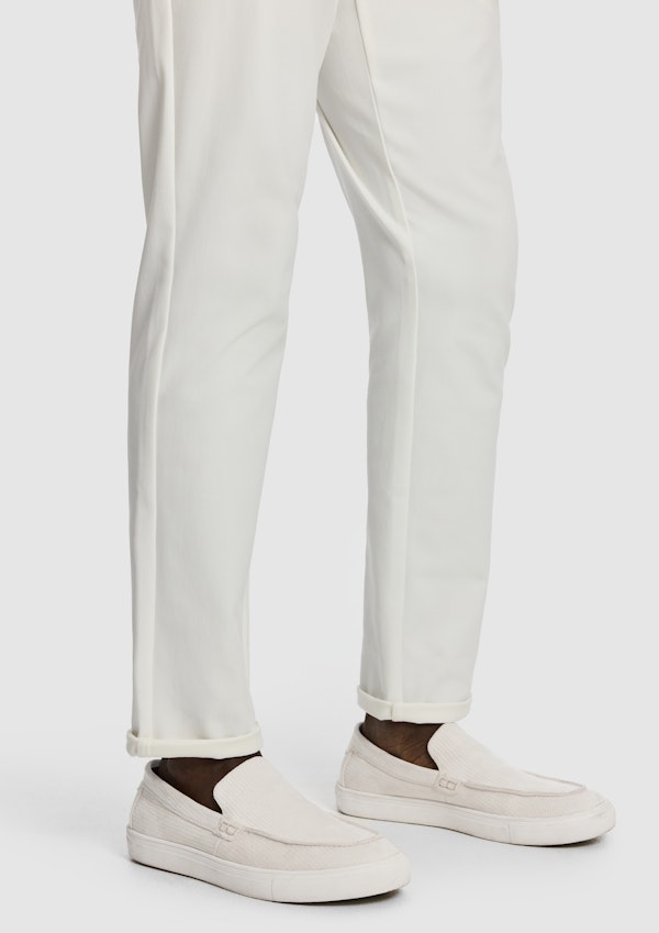 Belfast Suede Slip On Shoe