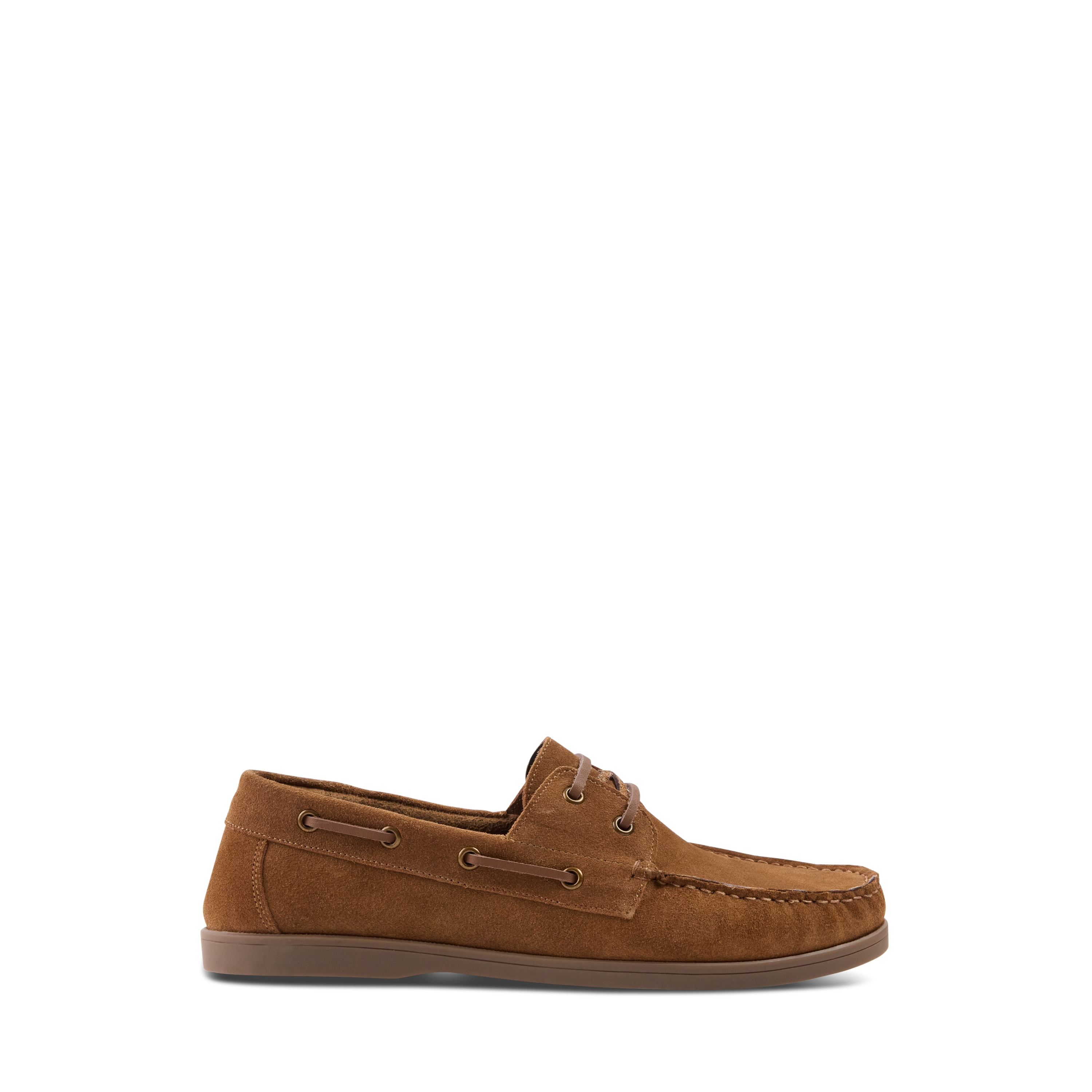 Theo Suede Boat Shoe