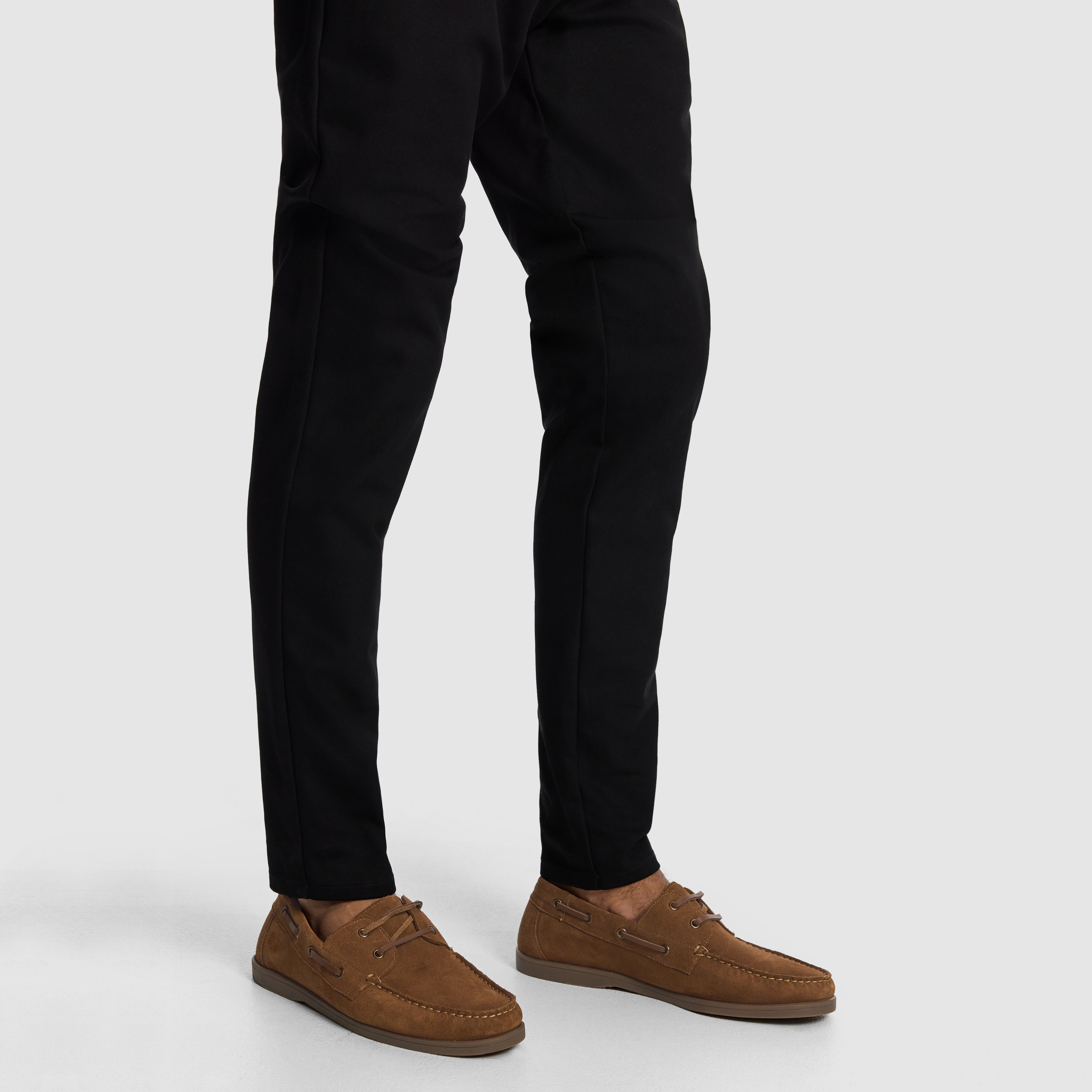 Theo Suede Boat Shoe