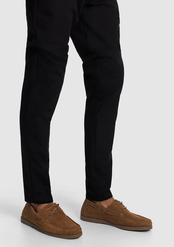 Theo Suede Boat Shoe