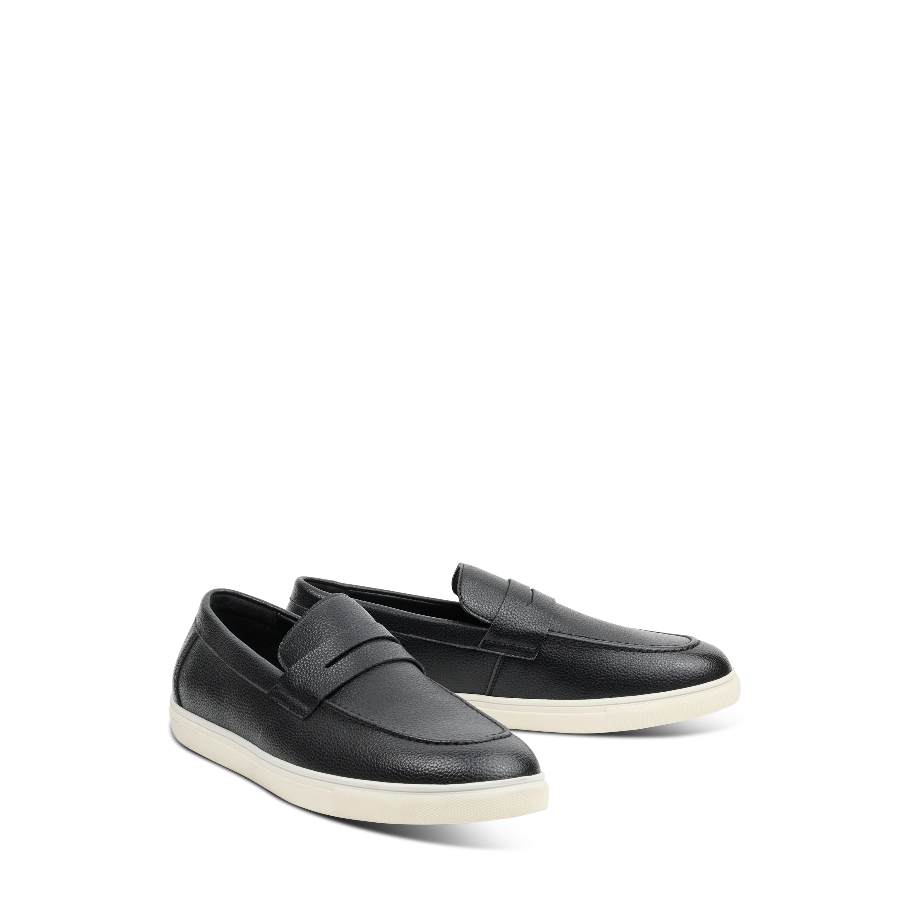 Black Ryder Slip On Shoe