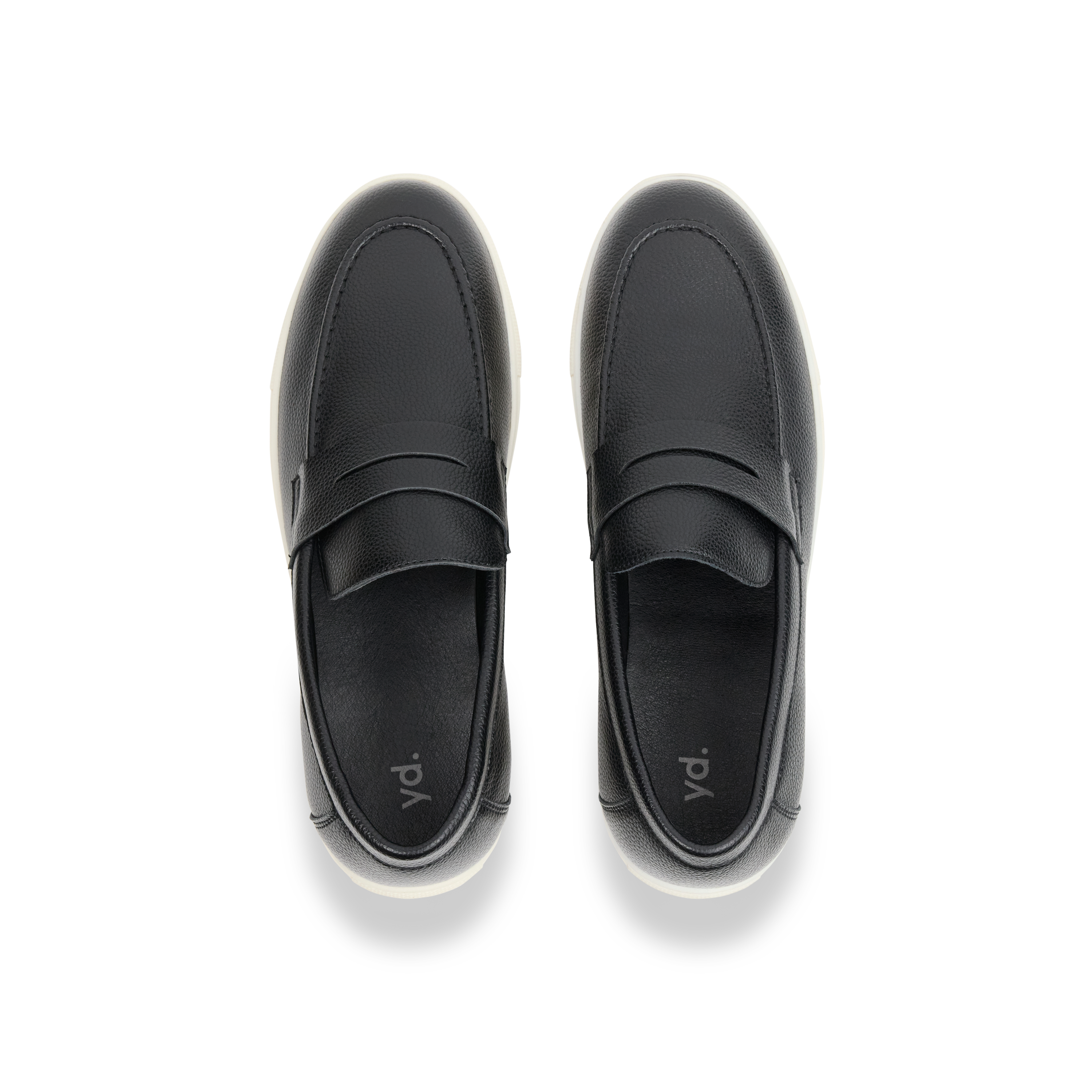 Black Ryder Slip On Shoe