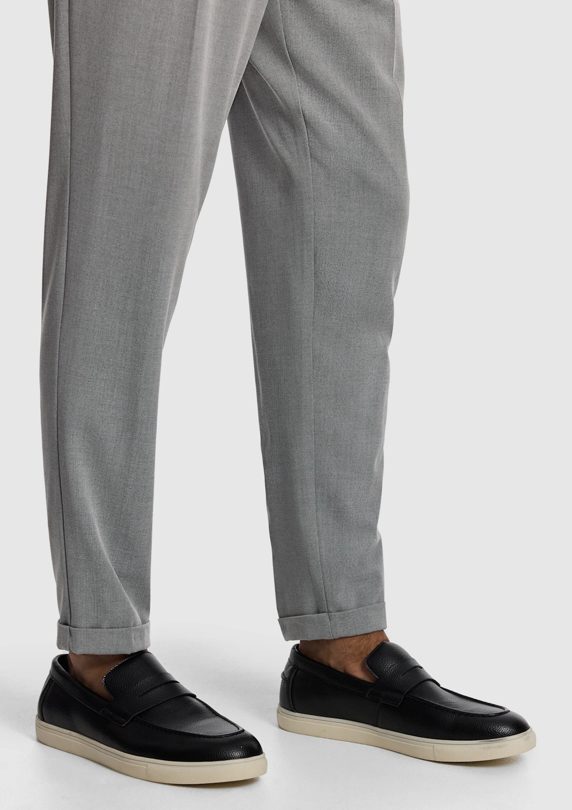 Black Ryder Slip On Shoe