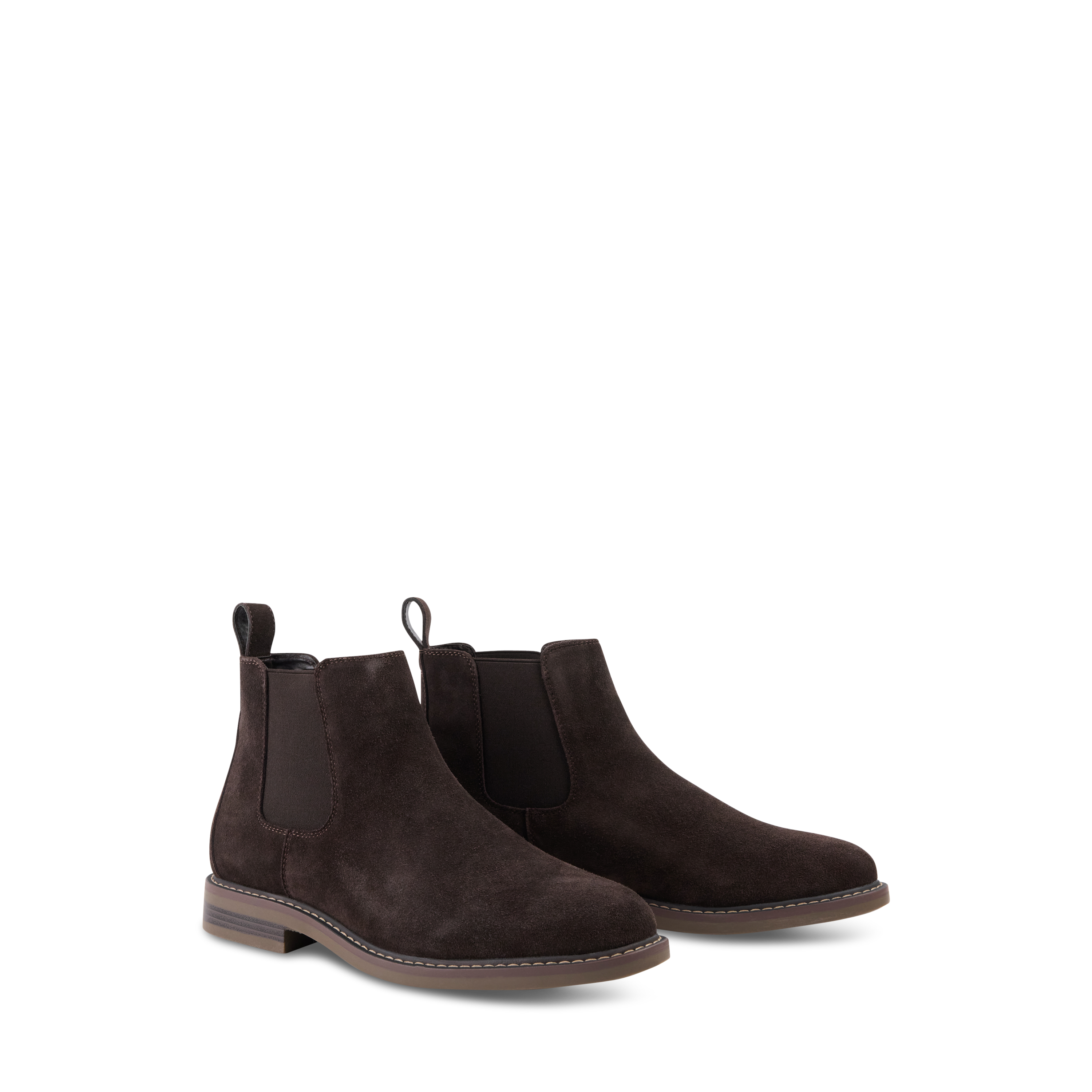 Chocolate Brooks Suede Boot