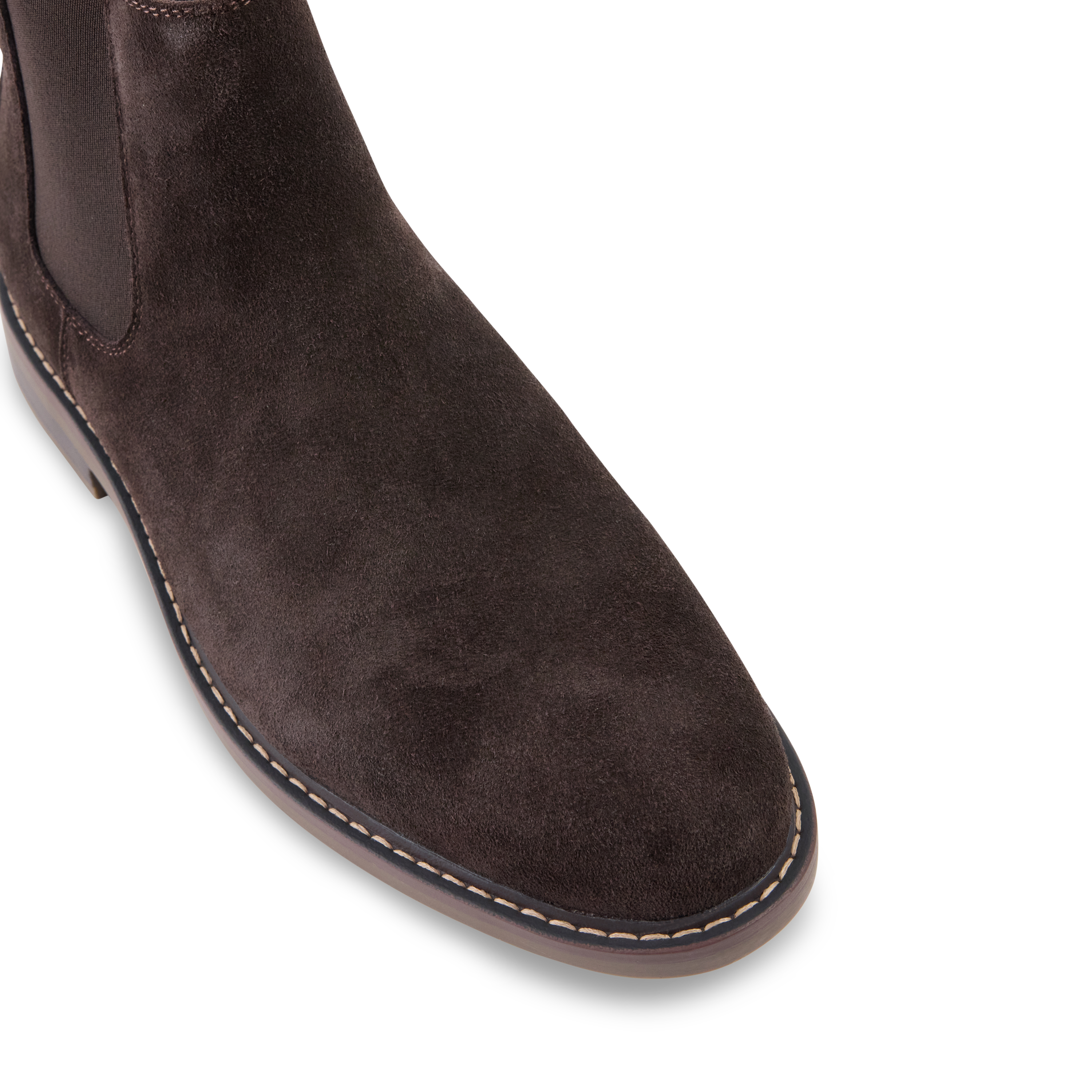 Chocolate Brooks Suede Boot