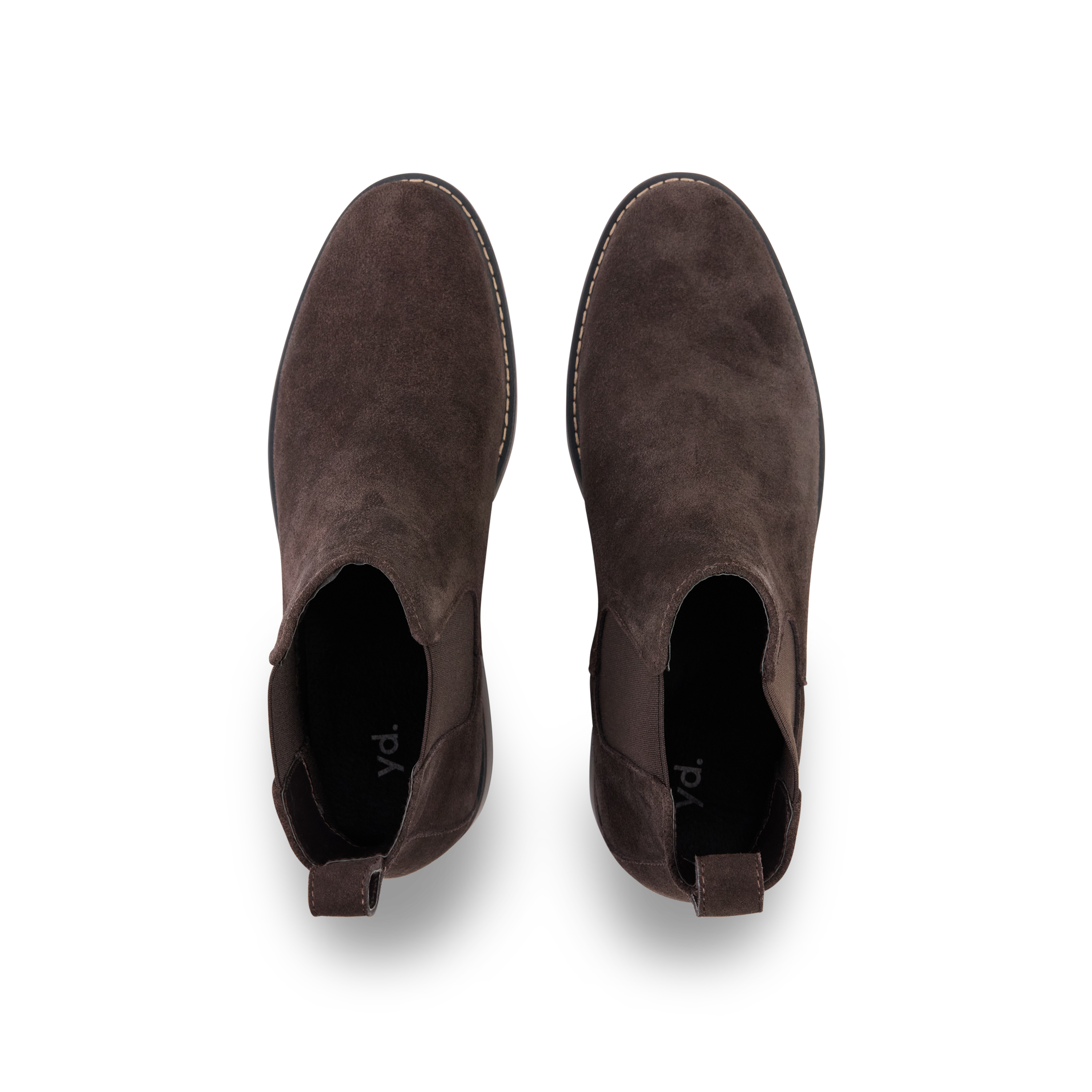 Chocolate Brooks Suede Boot