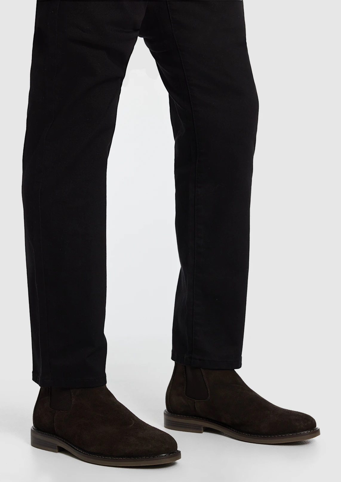 Chocolate Brooks Suede Boot