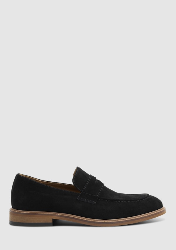 Maddox Suede Loafer