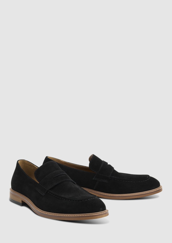 Maddox Suede Loafer