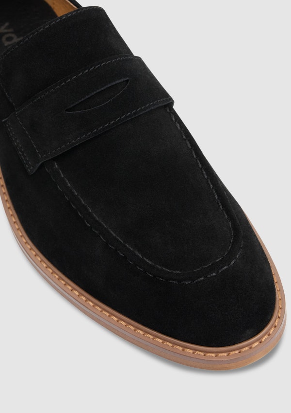 Maddox Suede Loafer