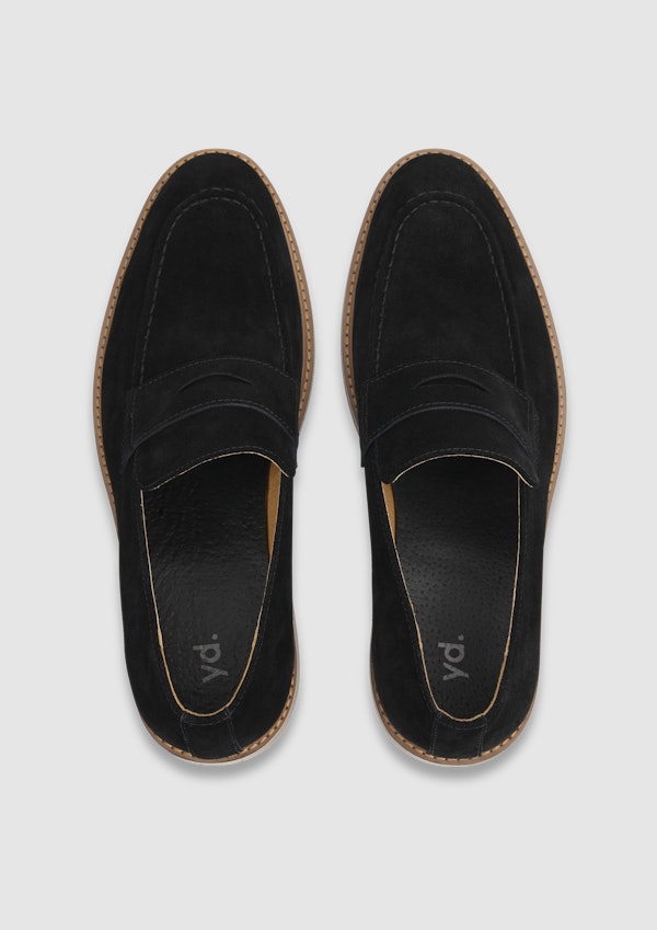 Maddox Suede Loafer