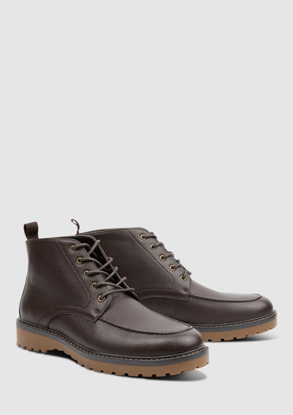 Chocolate Travis Chukka Boot