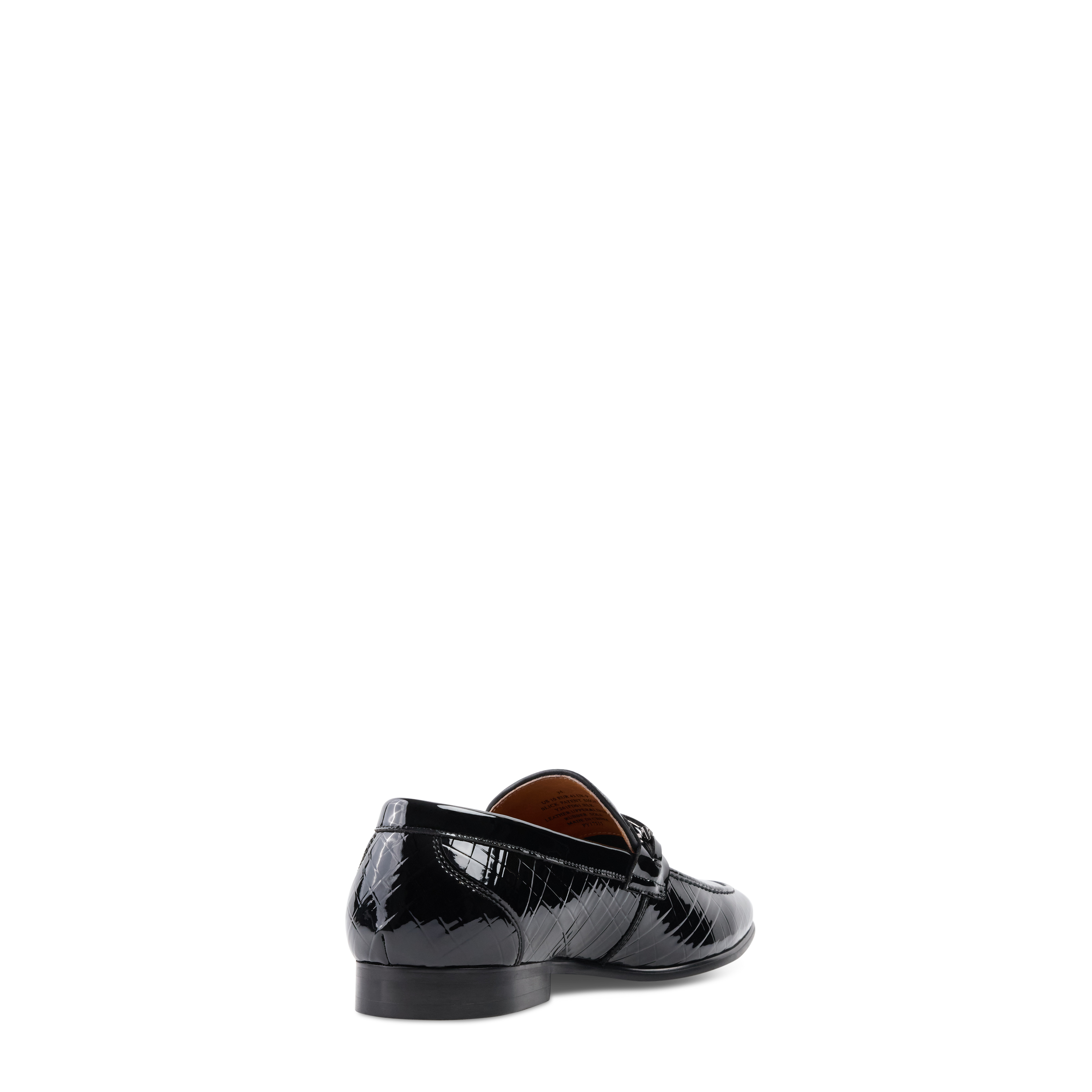 Slick Patent Leather Loafer