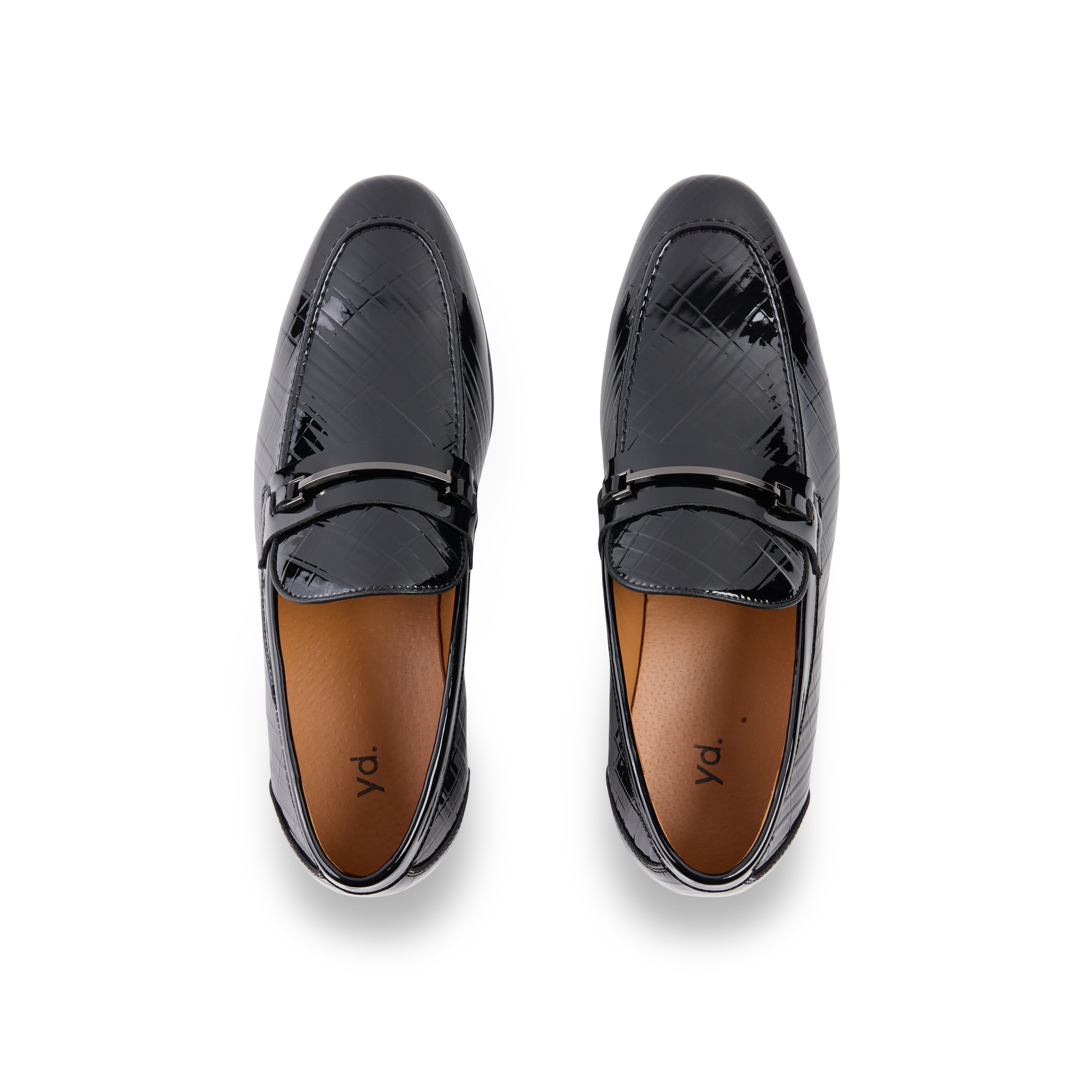 Slick Patent Leather Loafer