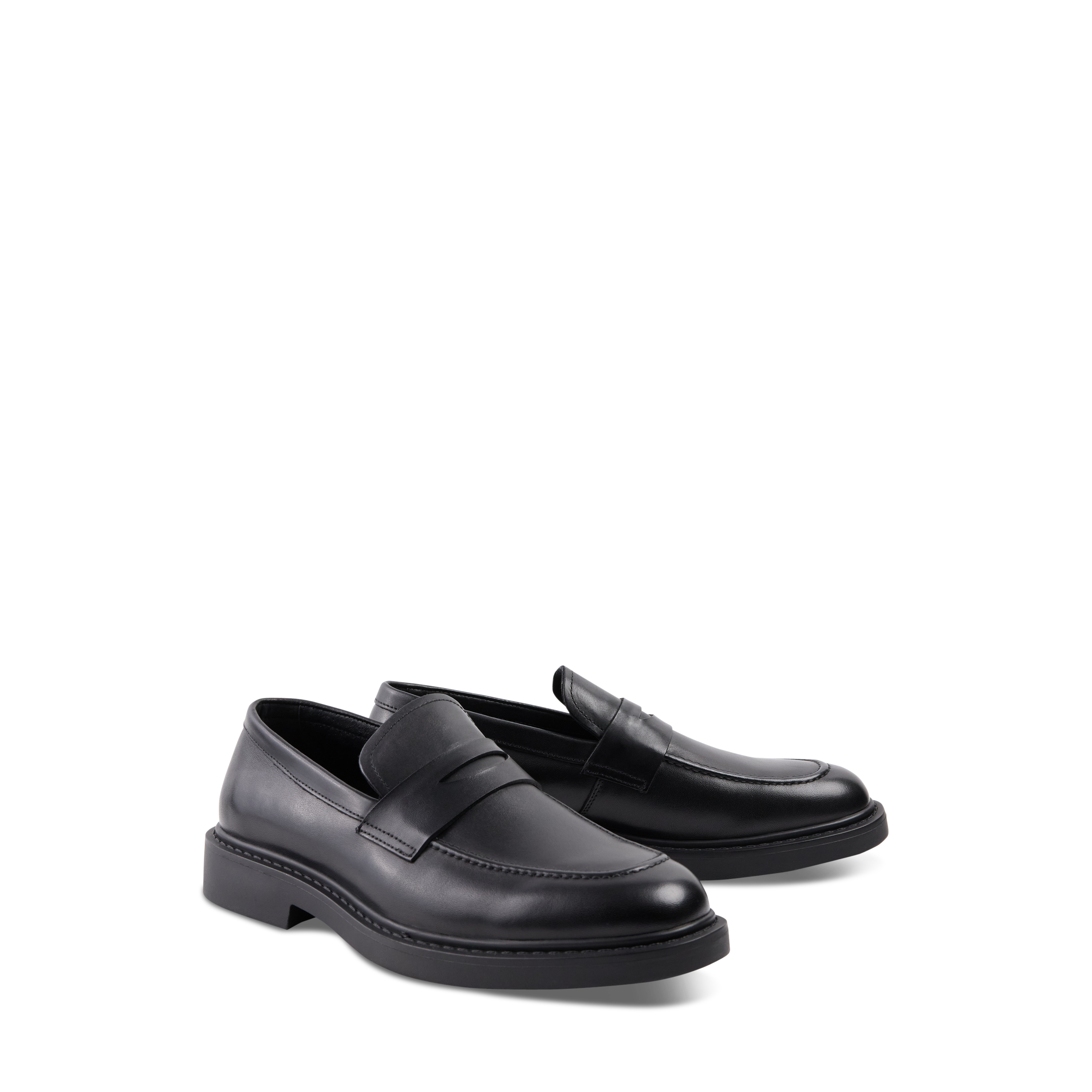 Nolan Penny Leather Loafer