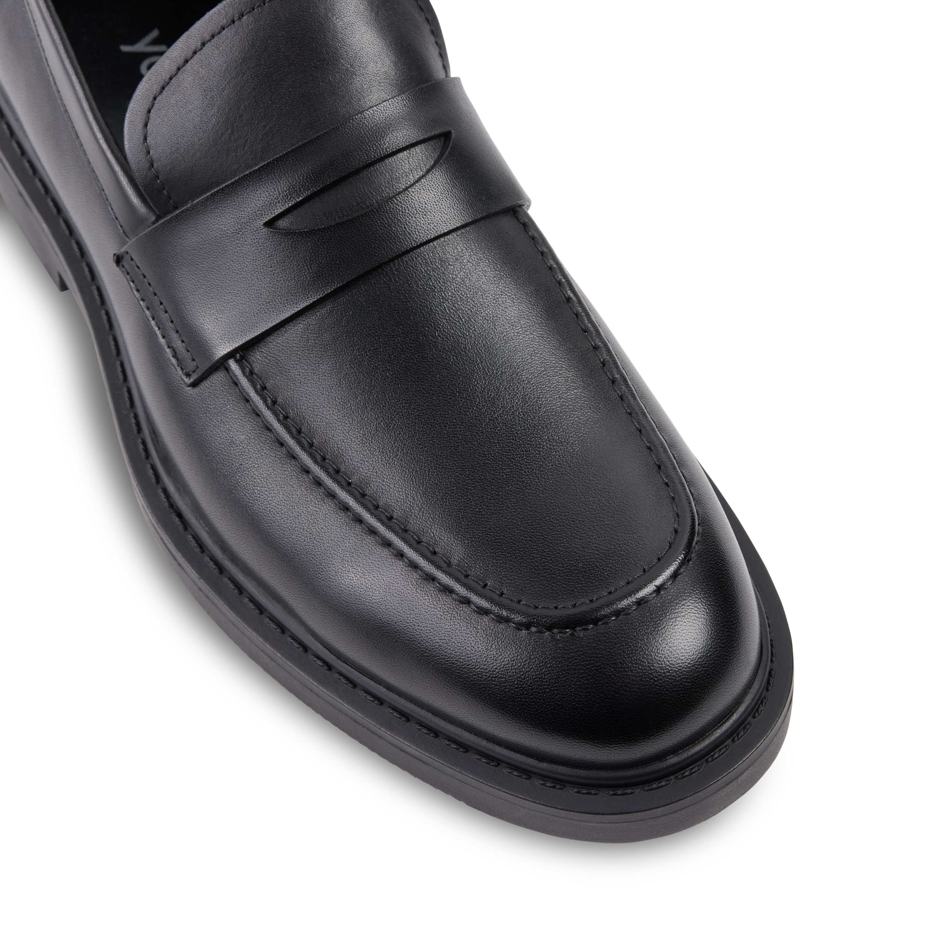 Nolan Penny Leather Loafer