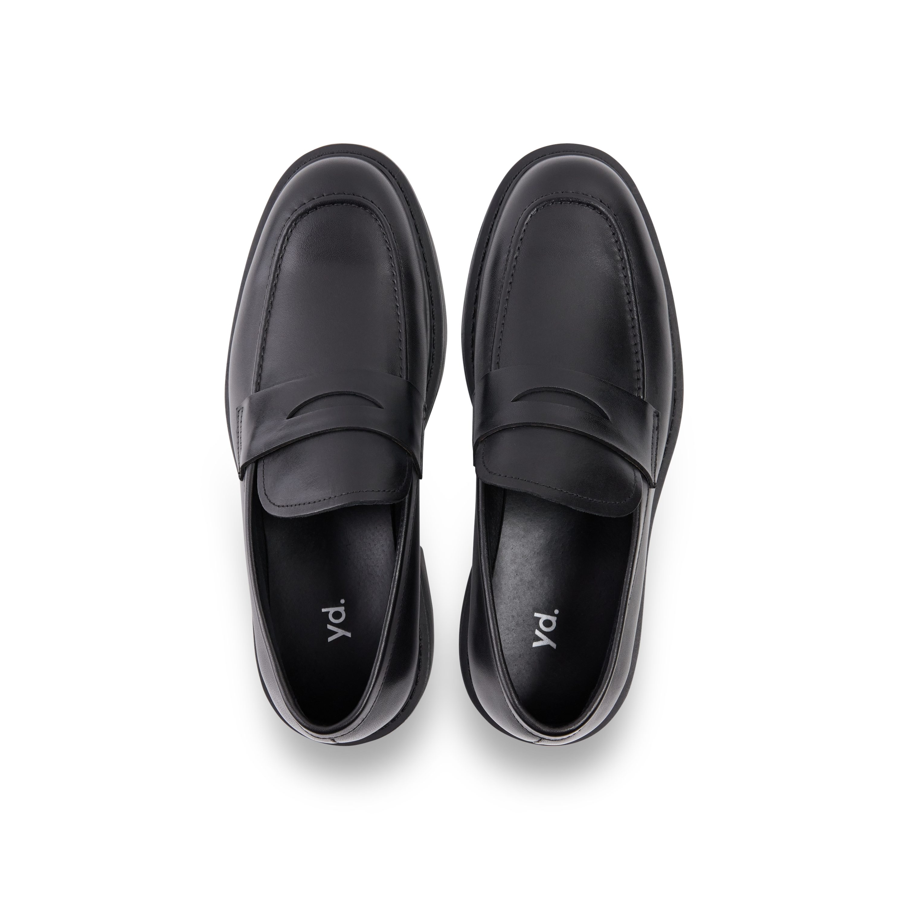 Nolan Penny Leather Loafer