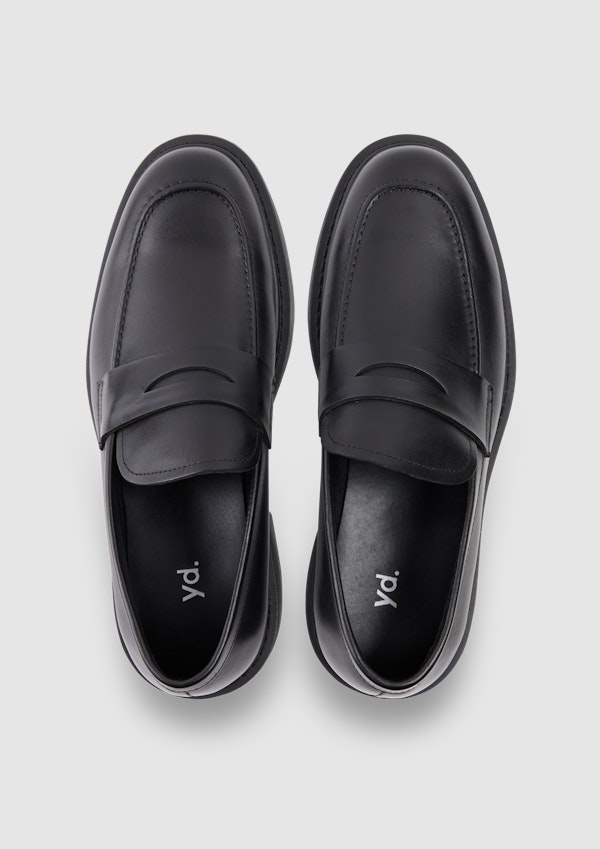 Nolan Penny Leather Loafer