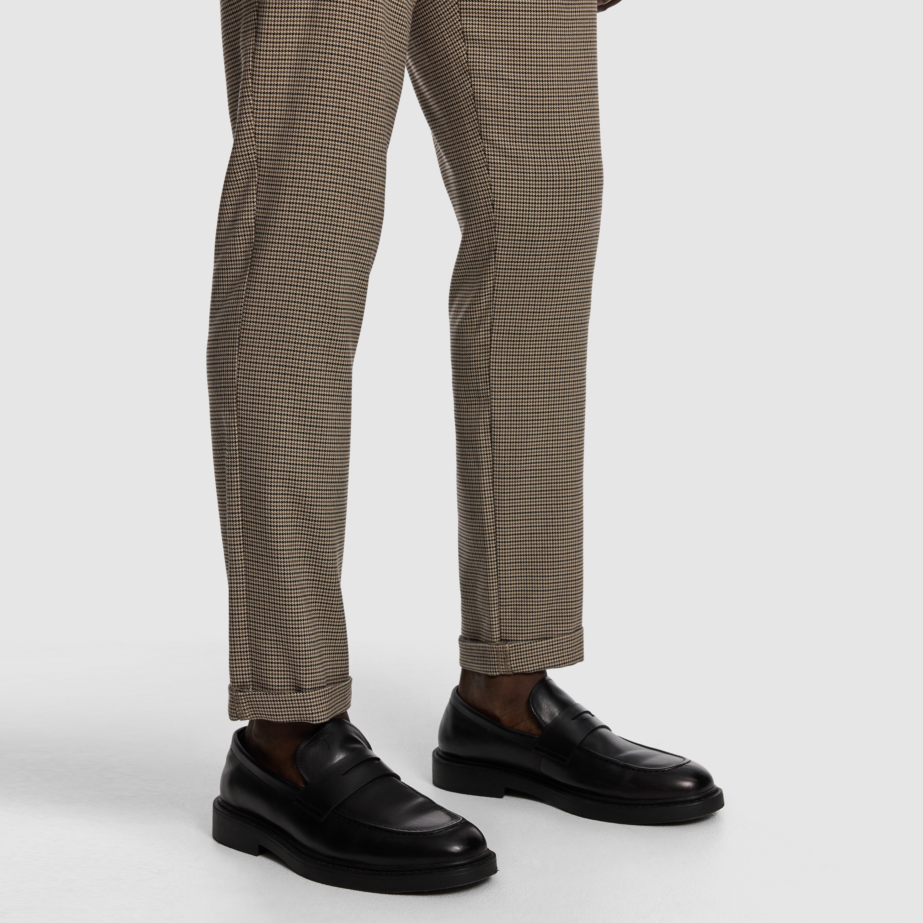 Nolan Penny Leather Loafer