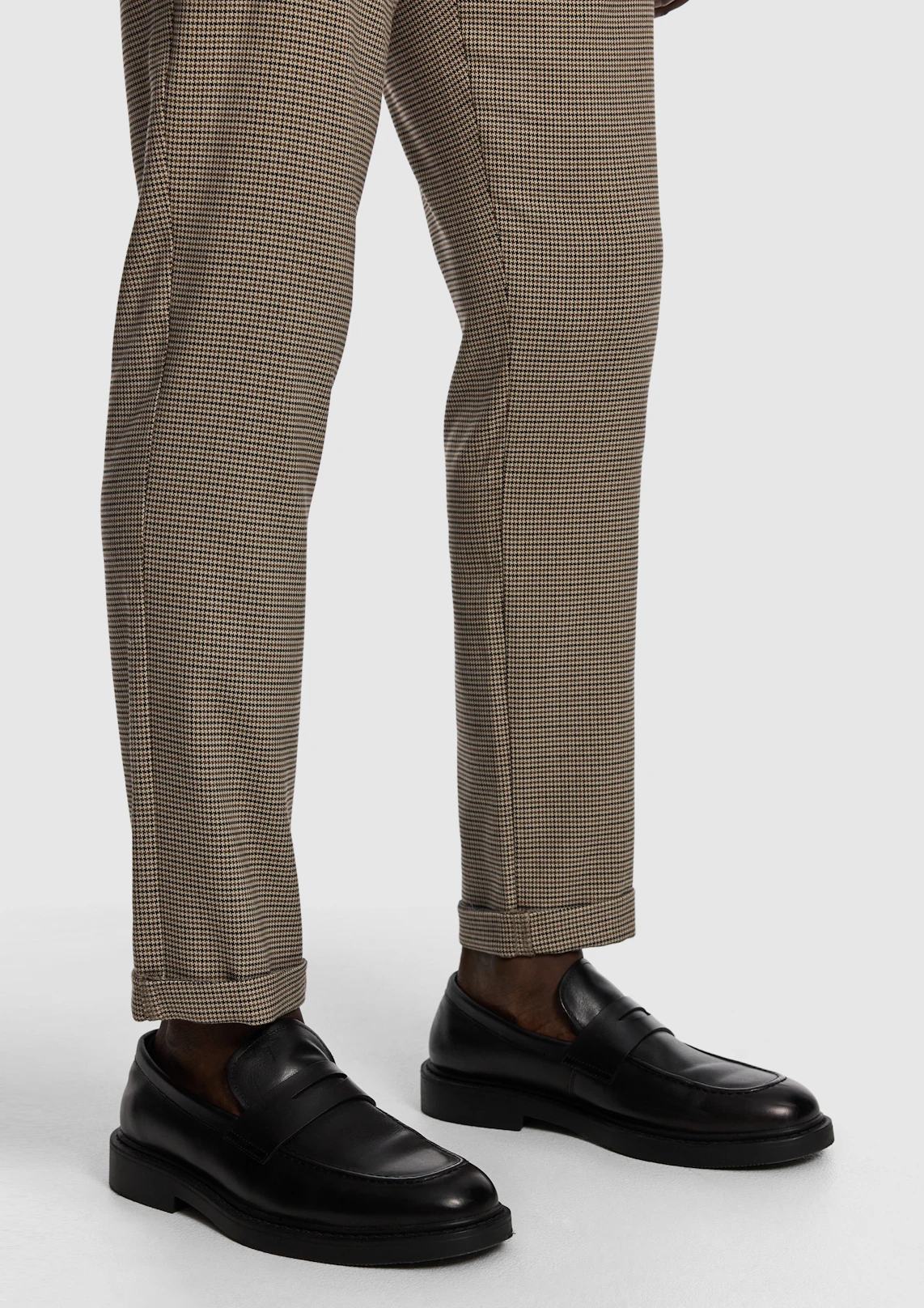 Nolan Penny Leather Loafer