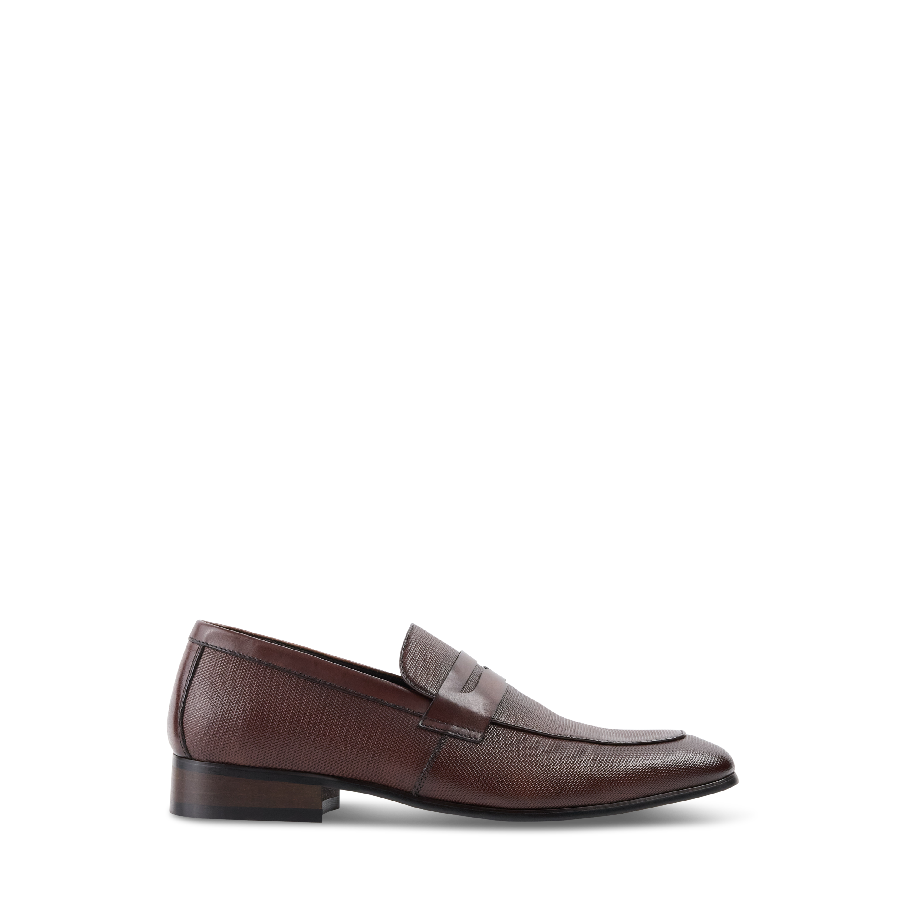 Beau Textured Leather Loafer